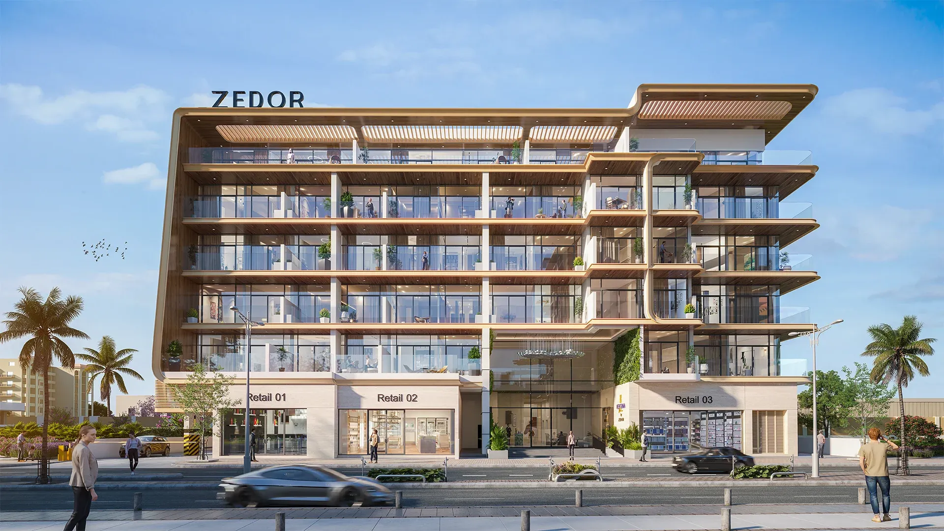 Ventana Residences by Zedor Developments, image 6 of 16. Render supplied by developer.