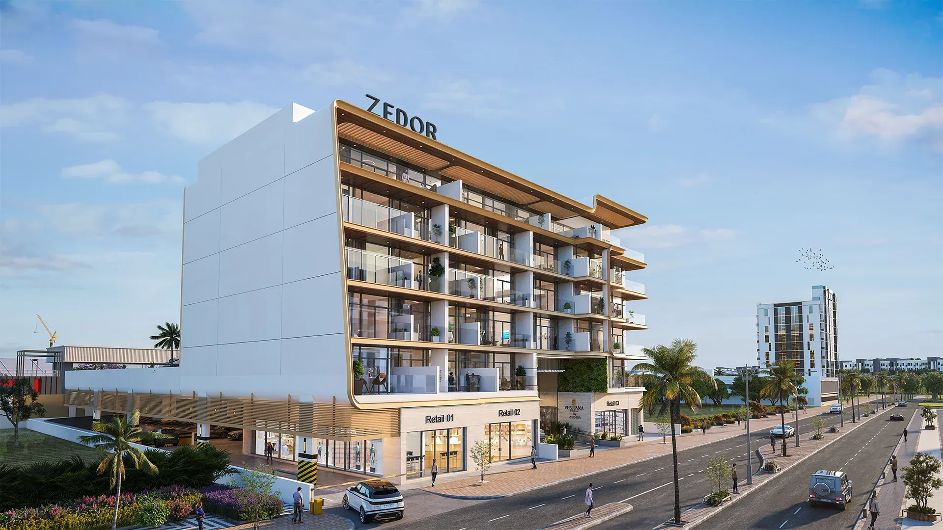 Ventana Residences by Zedor Developments, image 7 of 16. Render supplied by developer.