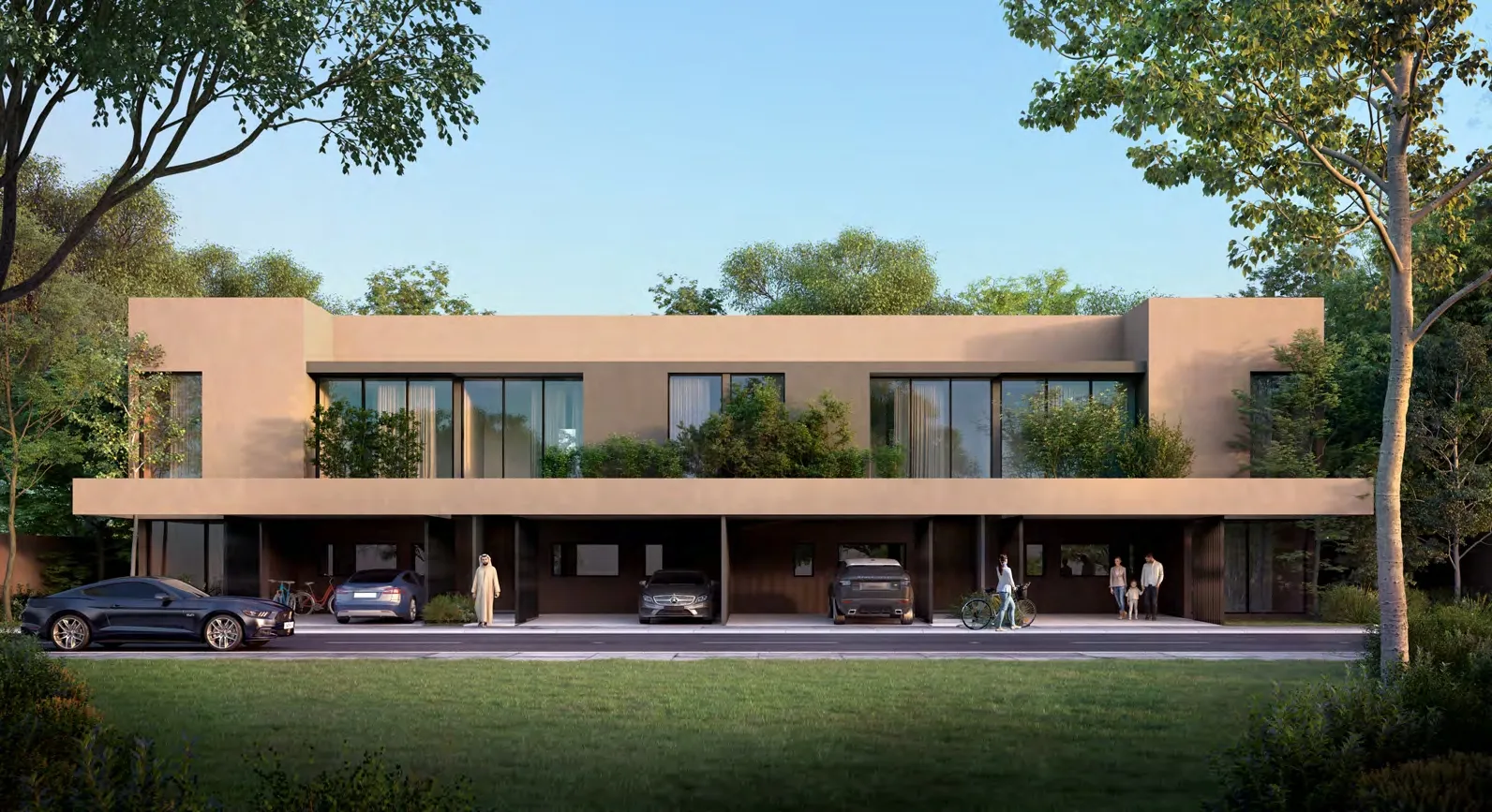 Masaar 1 Kaya by ARADA, image 11 of 24. Render supplied by developer.