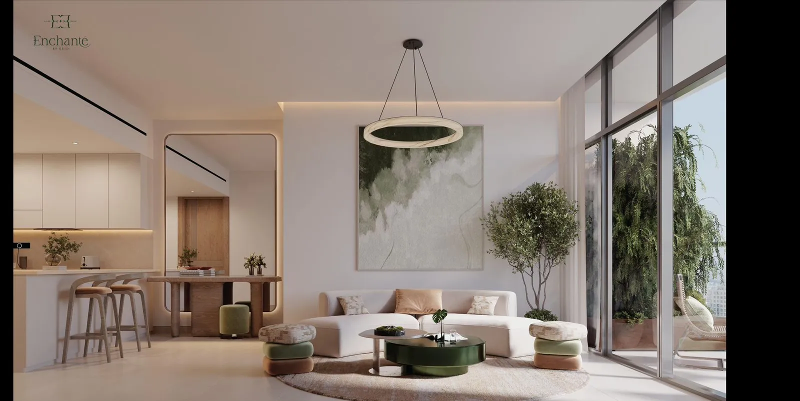 Enchante by Grid Properties, image 1 of 2. Render supplied by developer.