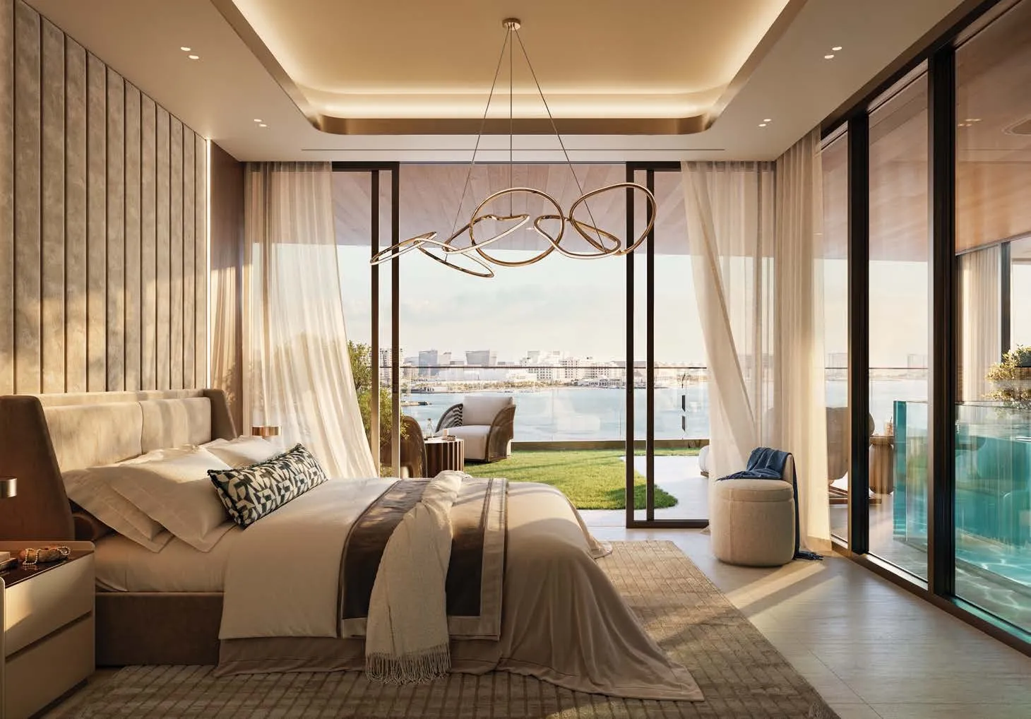Bab Al Qasr Sea View 51 by Burtville Developments, image 16 of 23. Render supplied by developer.