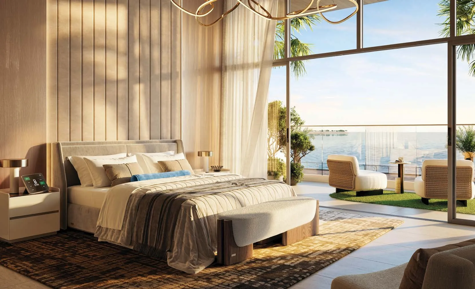 Bab Al Qasr Sea View 51 by Burtville Developments, image 17 of 23. Render supplied by developer.
