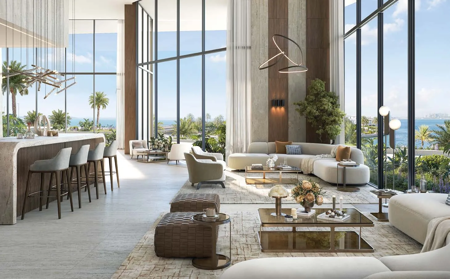 Bab Al Qasr Sea View 51 by Burtville Developments, image 18 of 23. Render supplied by developer.