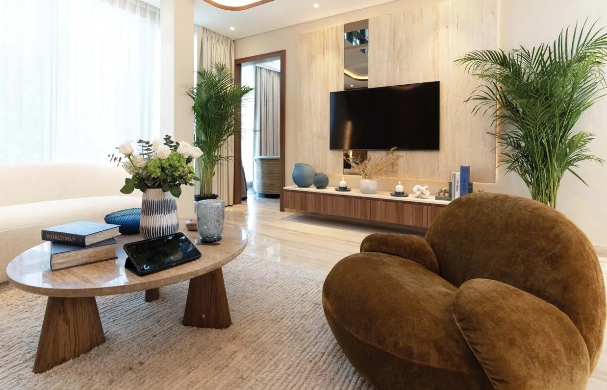 Bab Al Qasr Sea View 51 by Burtville Developments, image 19 of 23. Render supplied by developer.
