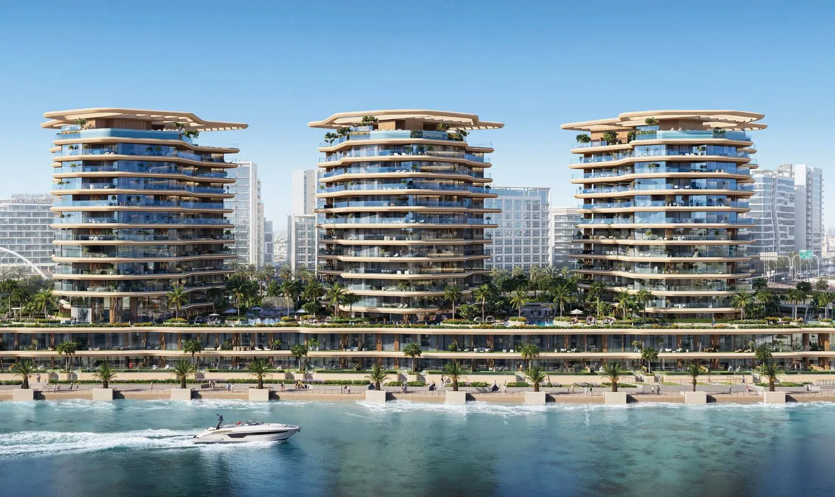 Bab Al Qasr Sea View 51 by Burtville Developments, image 6 of 23. Render supplied by developer.