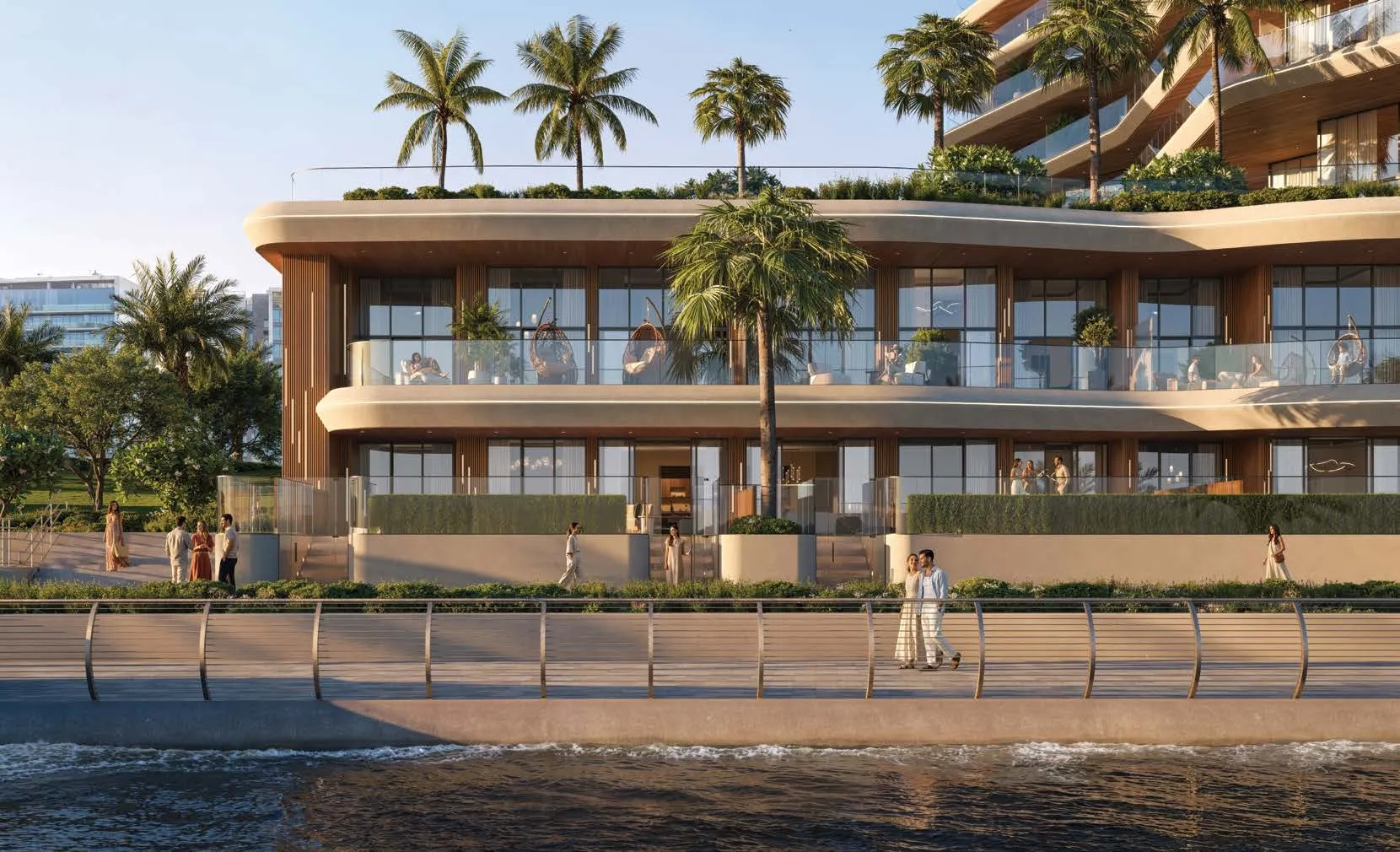 Bab Al Qasr Sea View 51 by Burtville Developments, image 8 of 23. Render supplied by developer.
