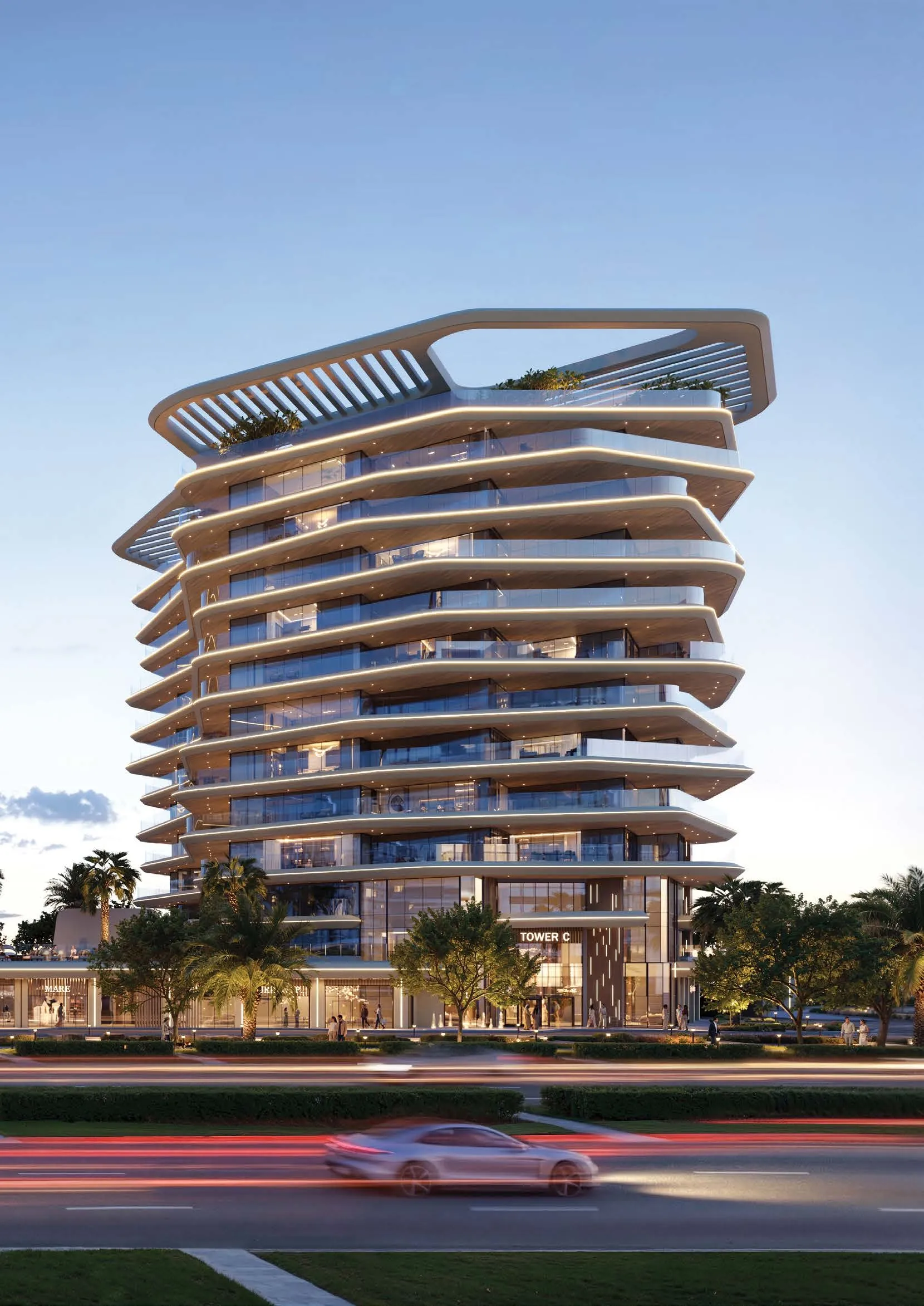 Bab Al Qasr Sea View 51 by Burtville Developments, image 9 of 23. Render supplied by developer.