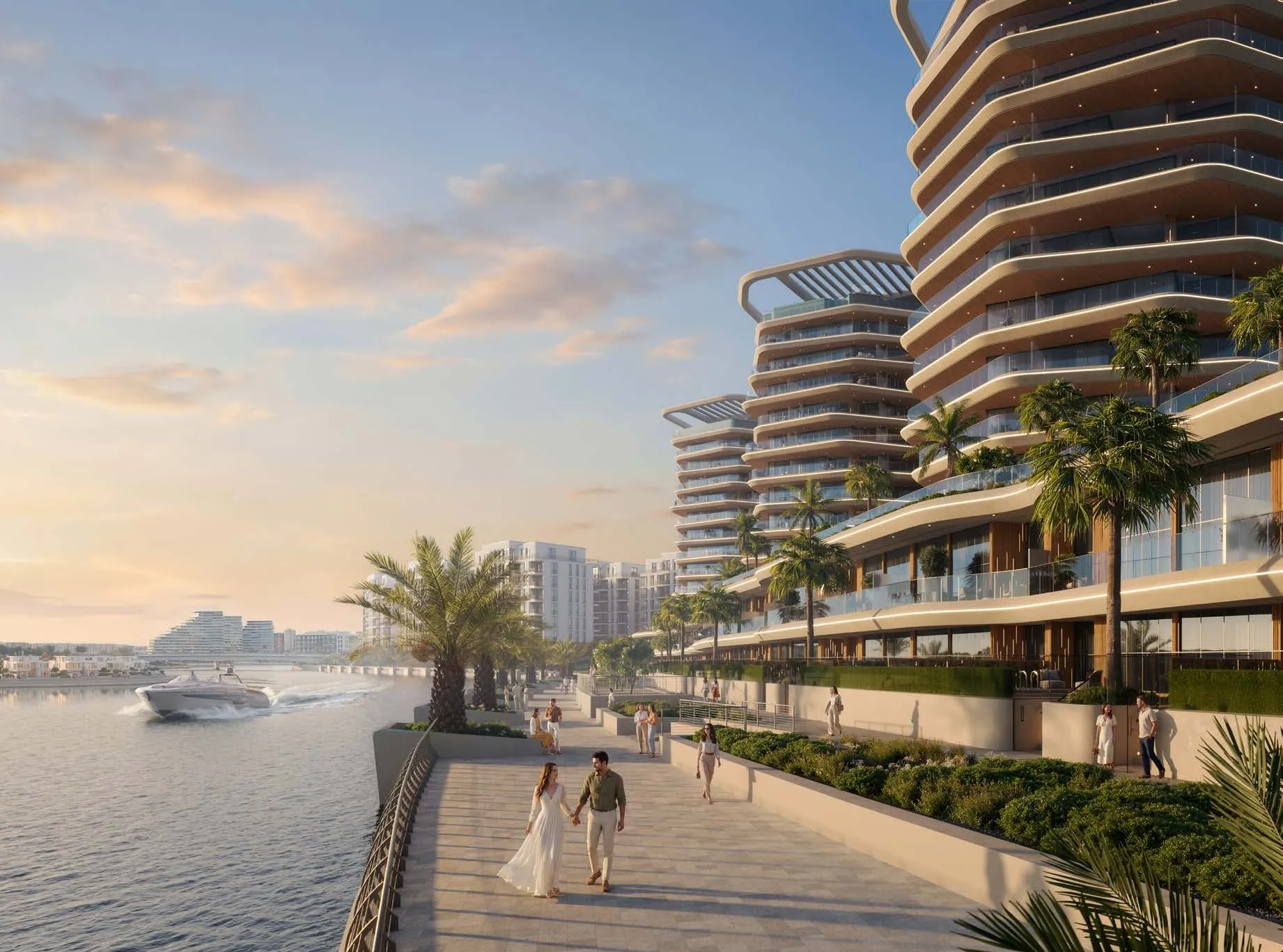 Bab Al Qasr Sea View 51 by Burtville Developments, image 11 of 23. Render supplied by developer.