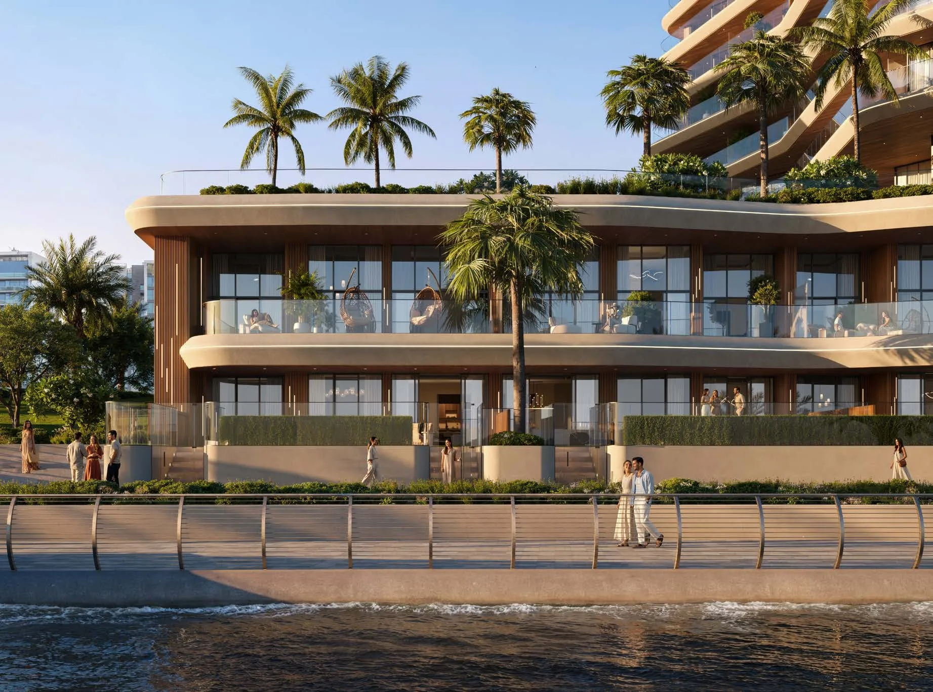 Bab Al Qasr Sea View 51 by Burtville Developments, image 12 of 23. Render supplied by developer.