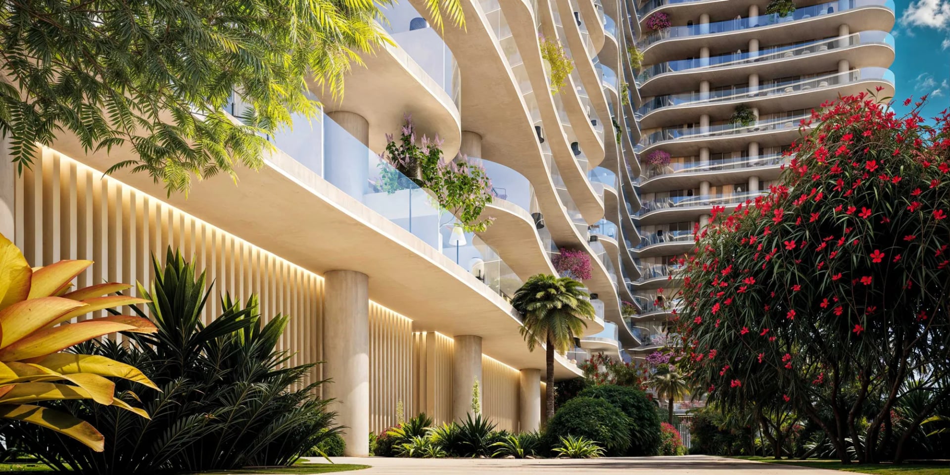 The WOW Tower by Mr. Eight Development, image 1 of 23. Render supplied by developer.