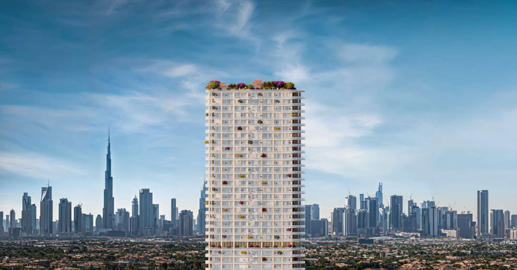 The WOW Tower by Mr. Eight Development, image 2 of 23. Render supplied by developer.