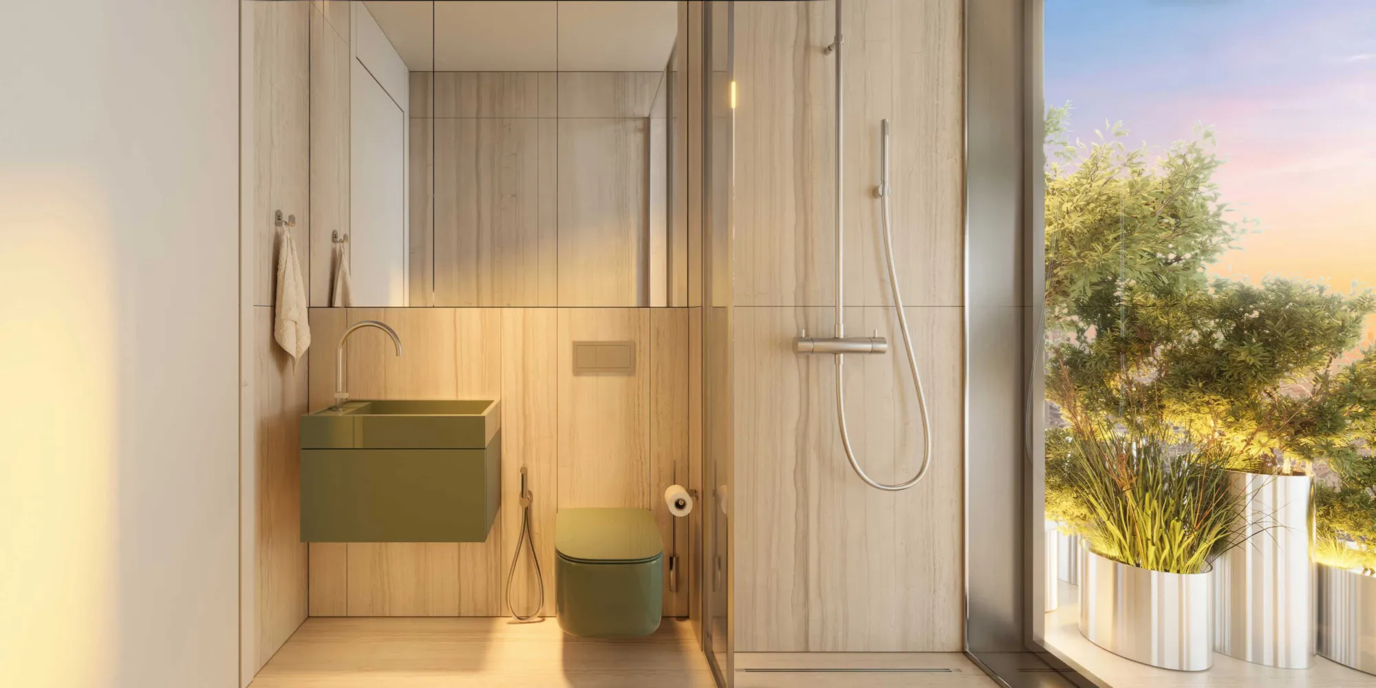 The WOW Tower by Mr. Eight Development, image 9 of 23. Render supplied by developer.