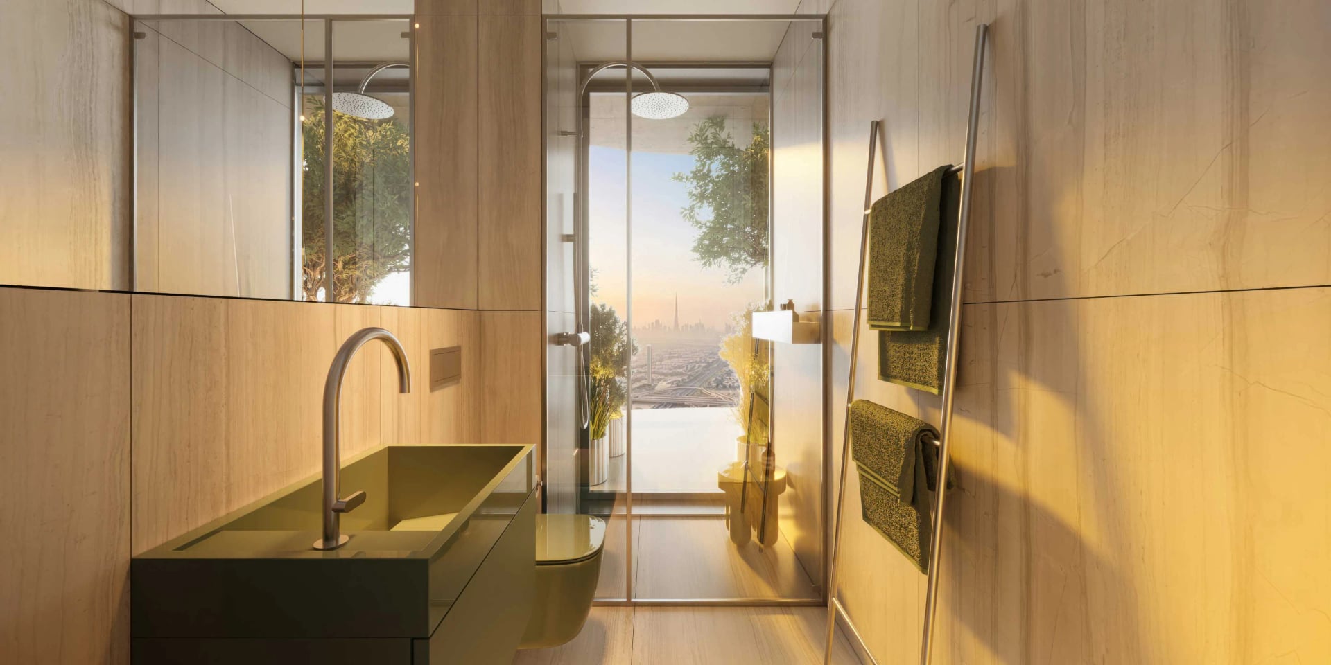 The WOW Tower by Mr. Eight Development, image 16 of 23. Render supplied by developer.