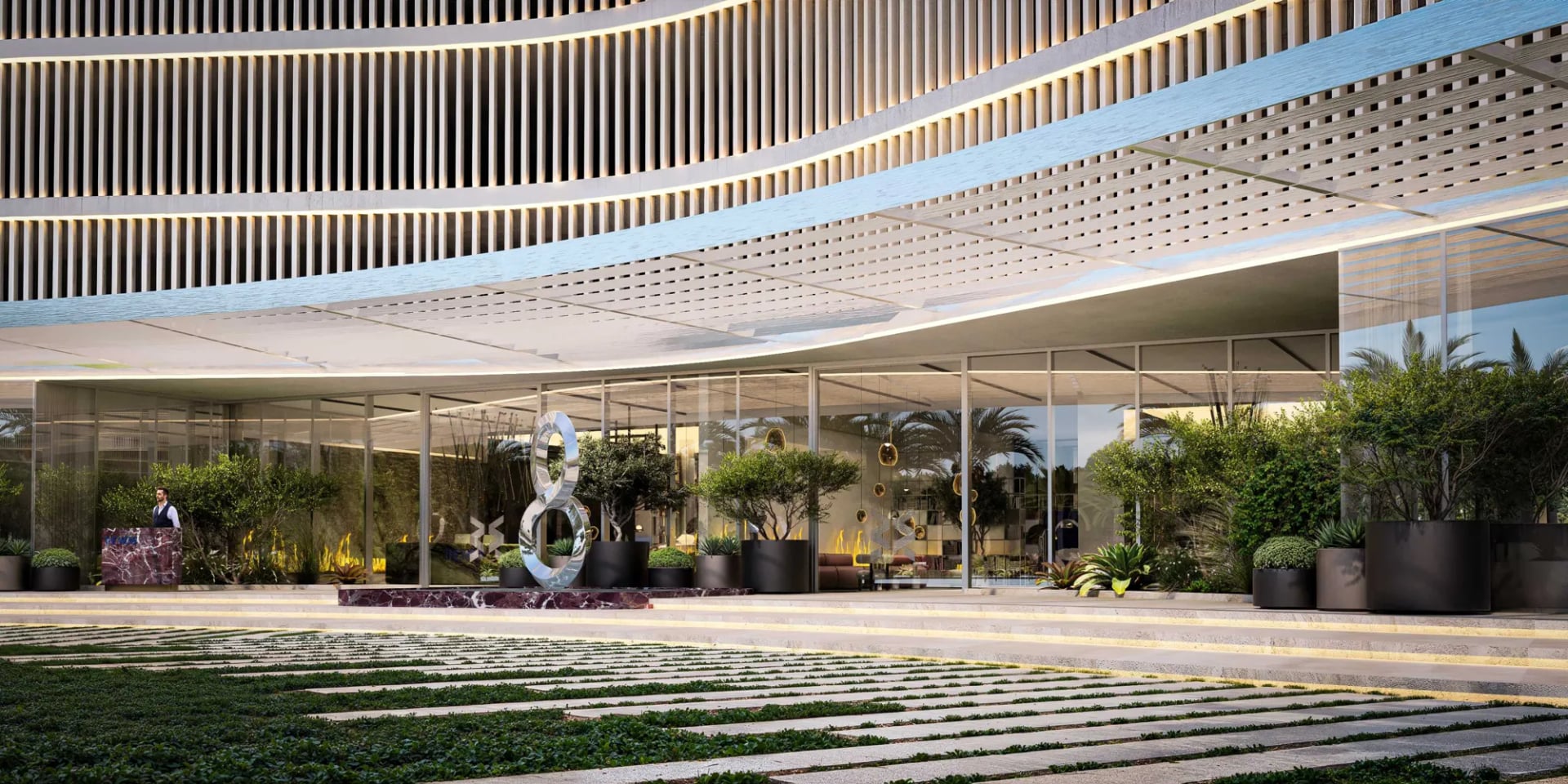 The WOW Tower by Mr. Eight Development, image 5 of 23. Render supplied by developer.