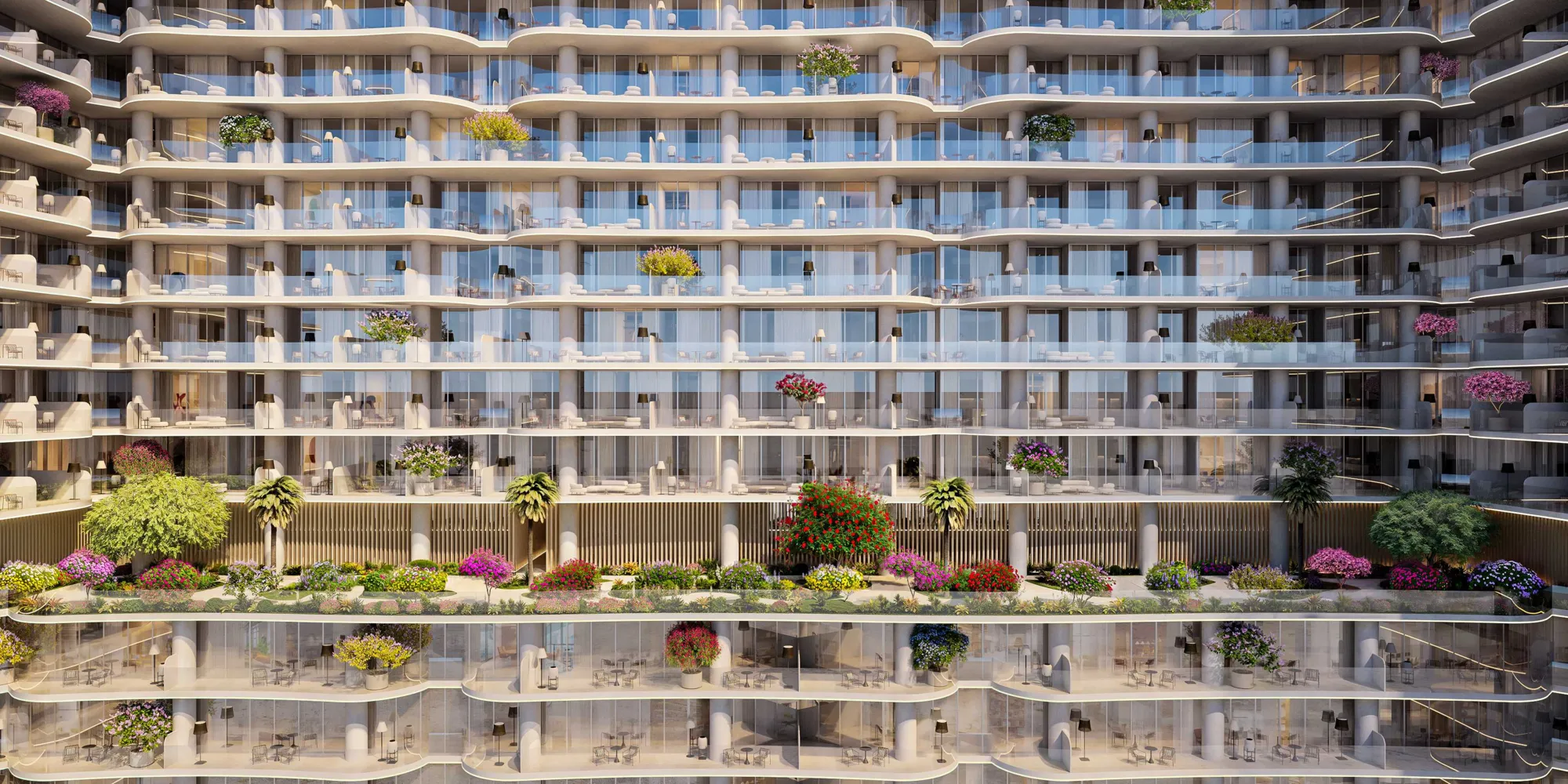 The WOW Tower by Mr. Eight Development, image 6 of 23. Render supplied by developer.