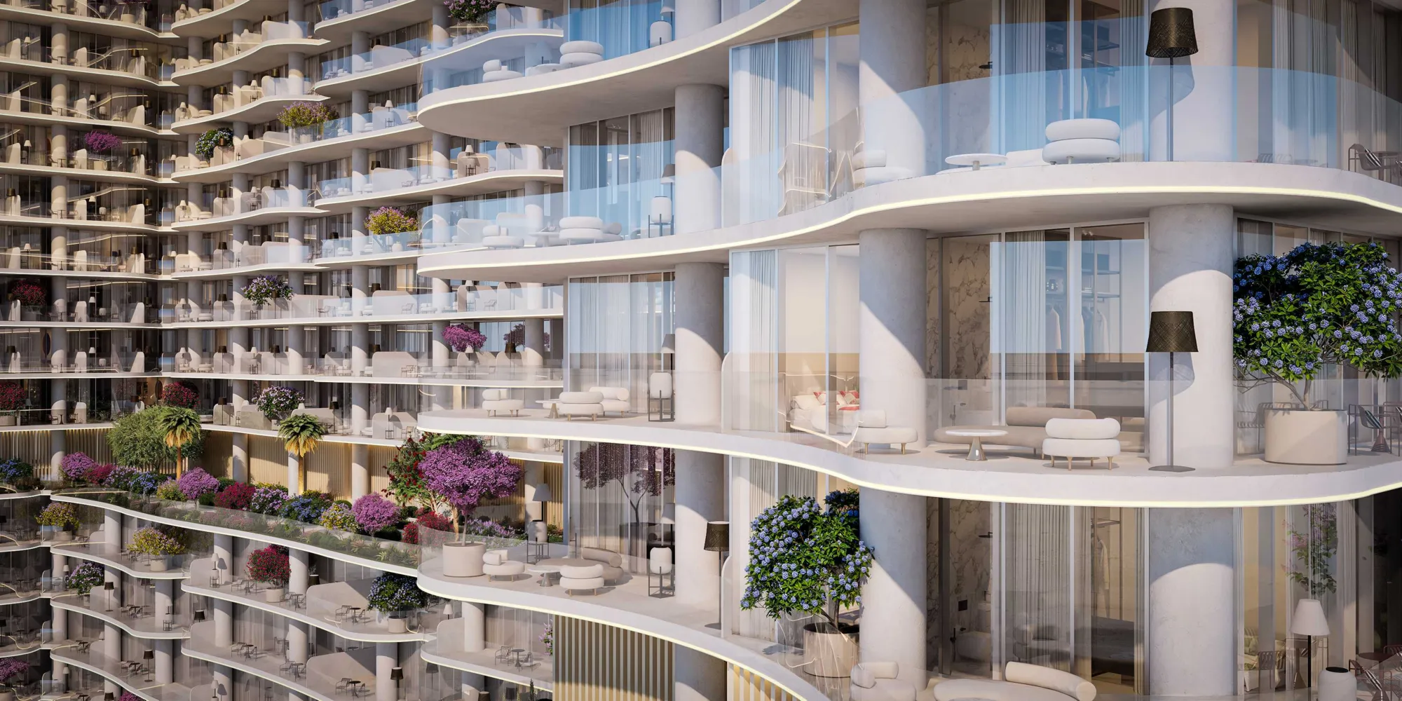 The WOW Tower by Mr. Eight Development, image 7 of 23. Render supplied by developer.