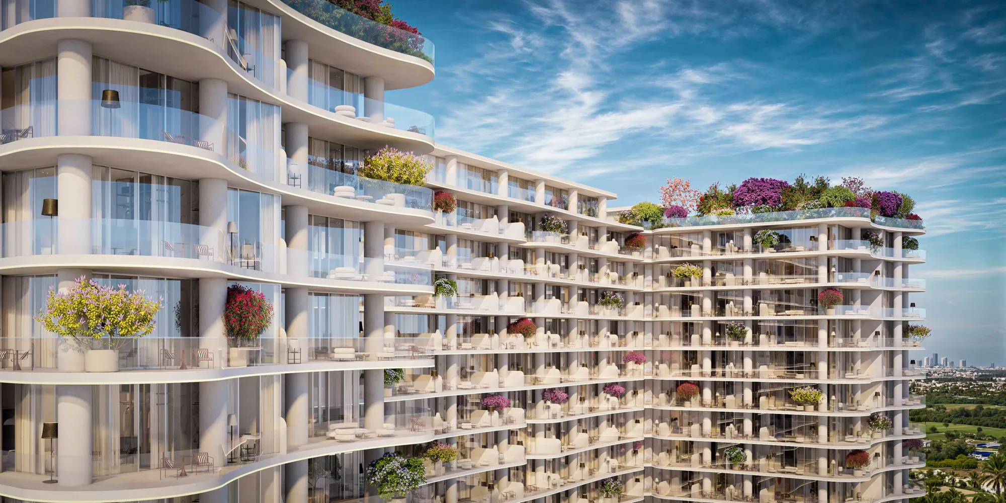 The WOW Tower by Mr. Eight Development, image 8 of 23. Render supplied by developer.