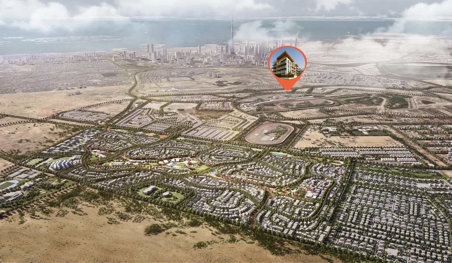 Flamingo LUX by Eminent Real Estate Development, image 12 of 15. Render supplied by developer.