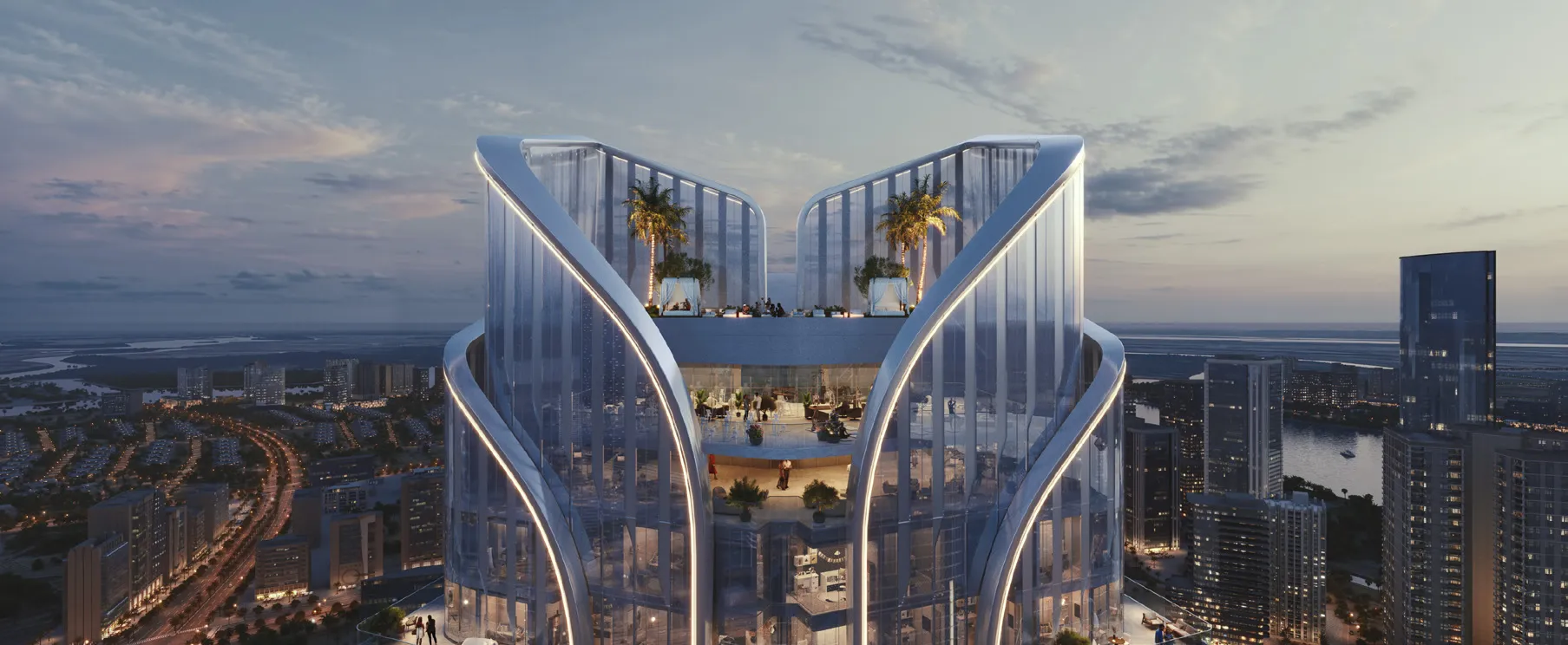 JOUD Residence by One Development, image 1 of 3. Render supplied by developer.