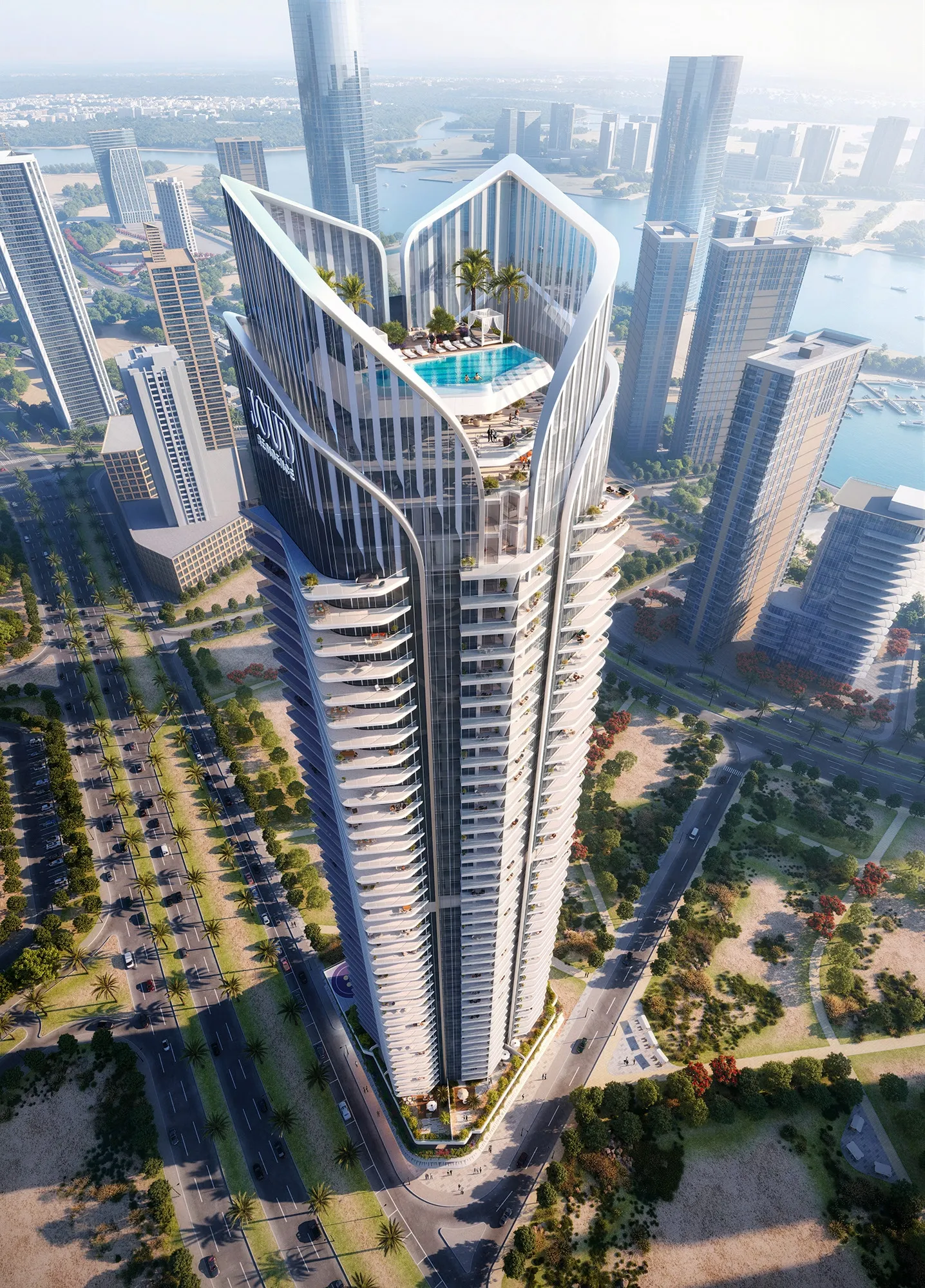 JOUD Residence by One Development, image 2 of 3. Render supplied by developer.