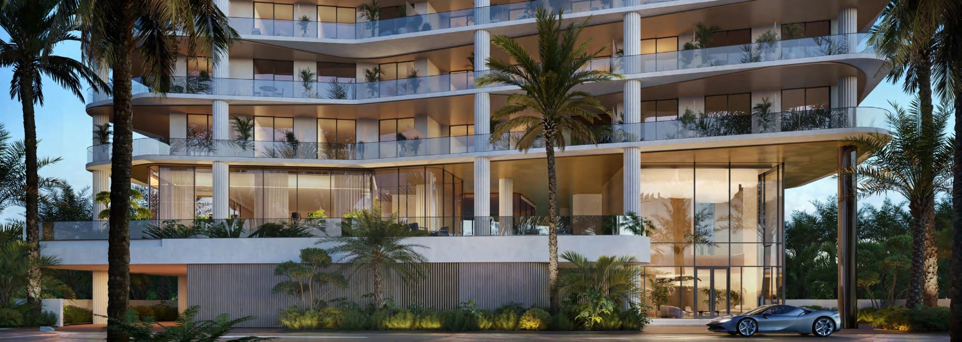 Wyndham Residences Al Marjan Island by Divine One Group, image 2 of 7. Render supplied by developer.