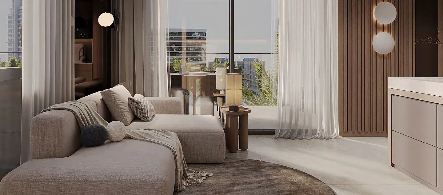Wyndham Residences Al Marjan Island by Divine One Group, image 4 of 7. Render supplied by developer.