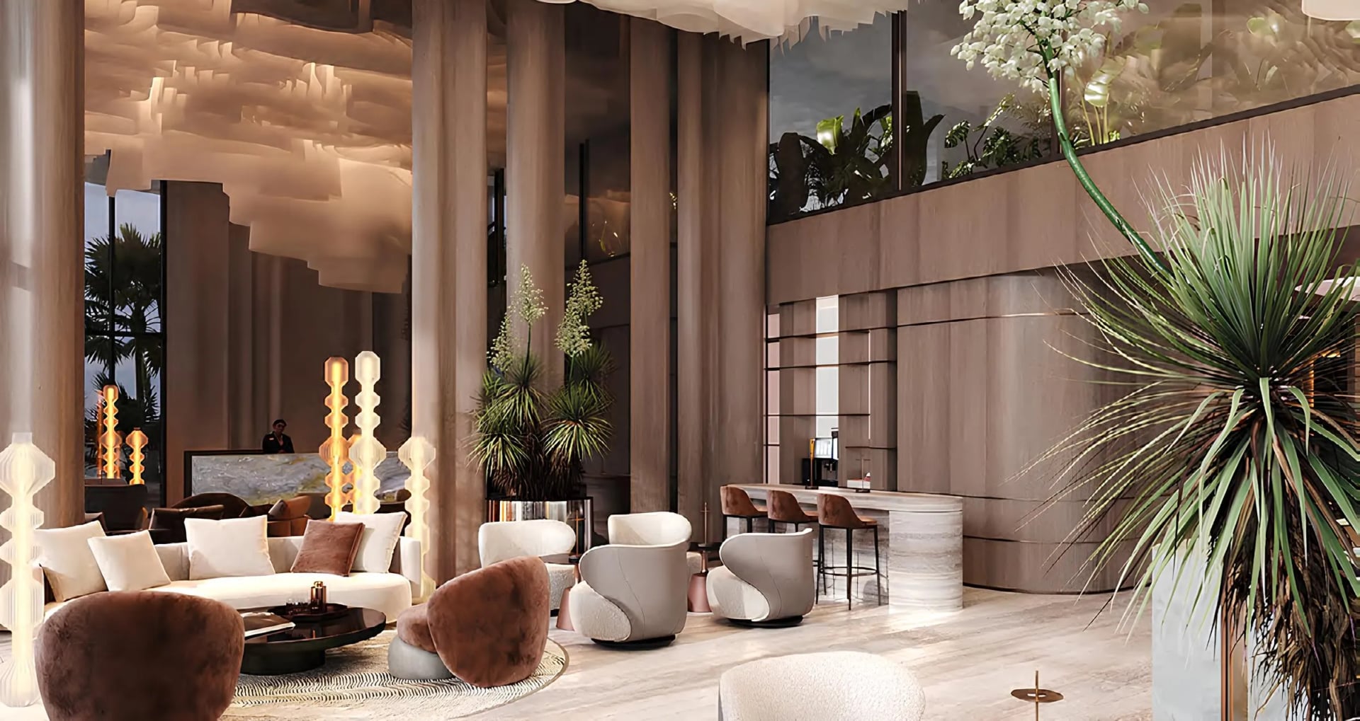Wyndham Residences Al Marjan Island by Divine One Group, image 7 of 7. Render supplied by developer.