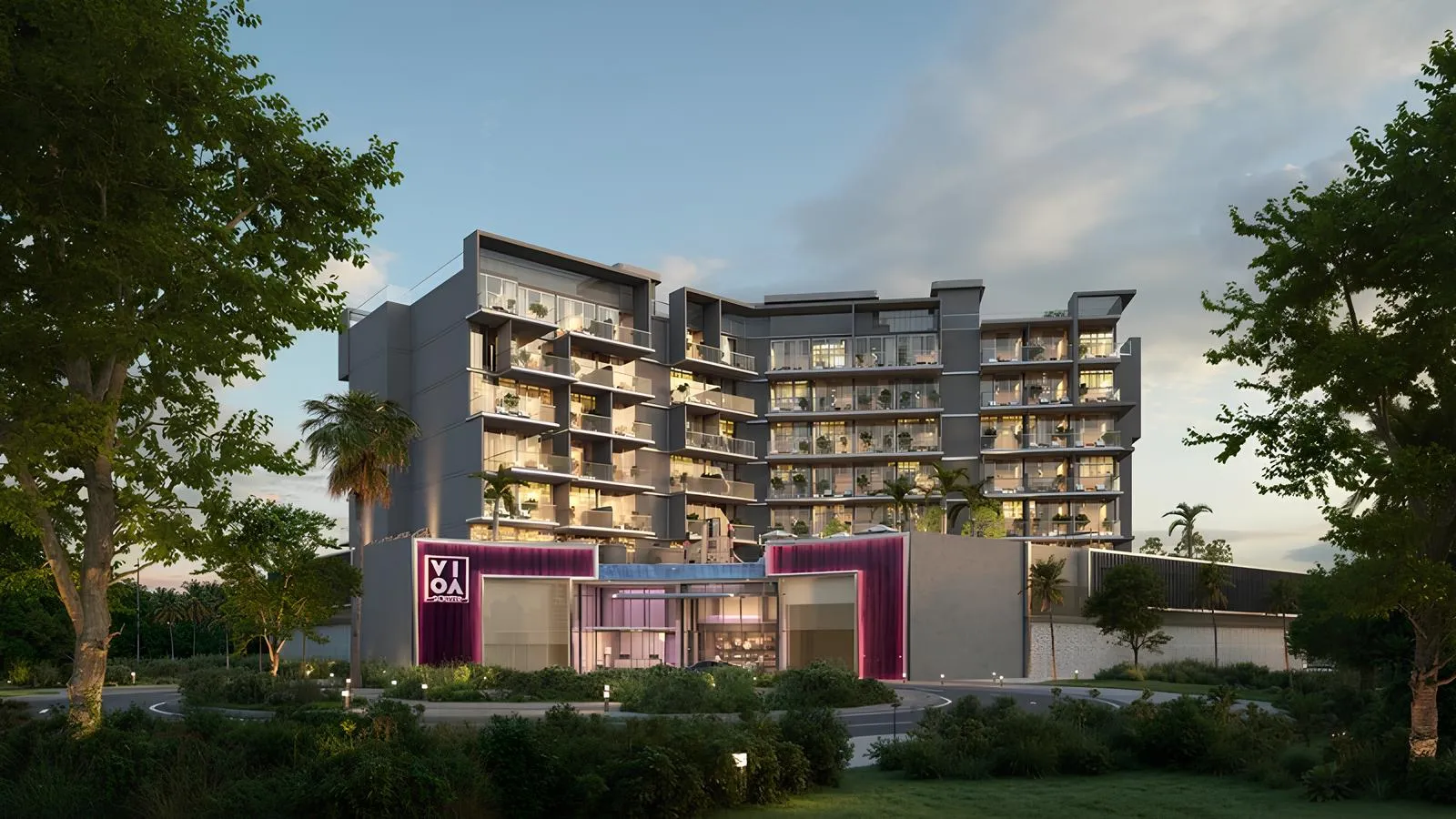Vivo South by Main Realty, image 1 of 9. Render supplied by developer.