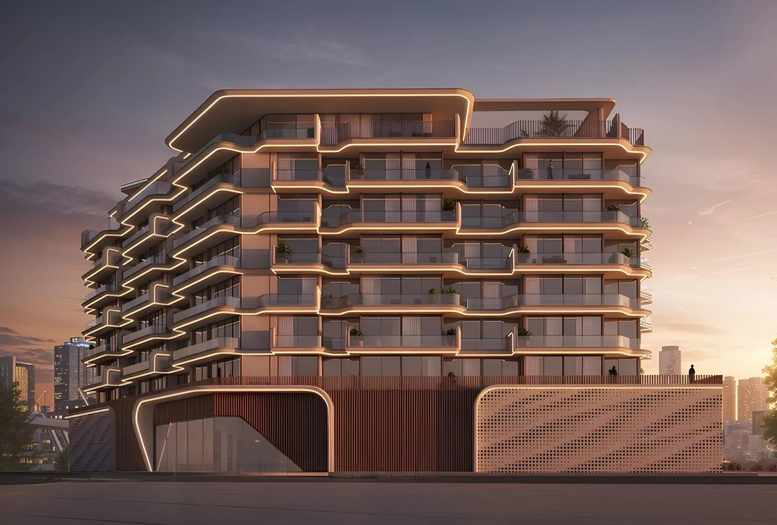 Vivo South by Main Realty, image 2 of 9. Render supplied by developer.