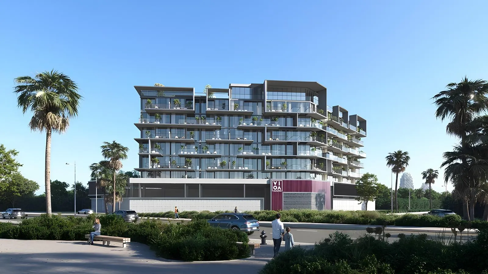 Vivo South by Main Realty, image 3 of 9. Render supplied by developer.
