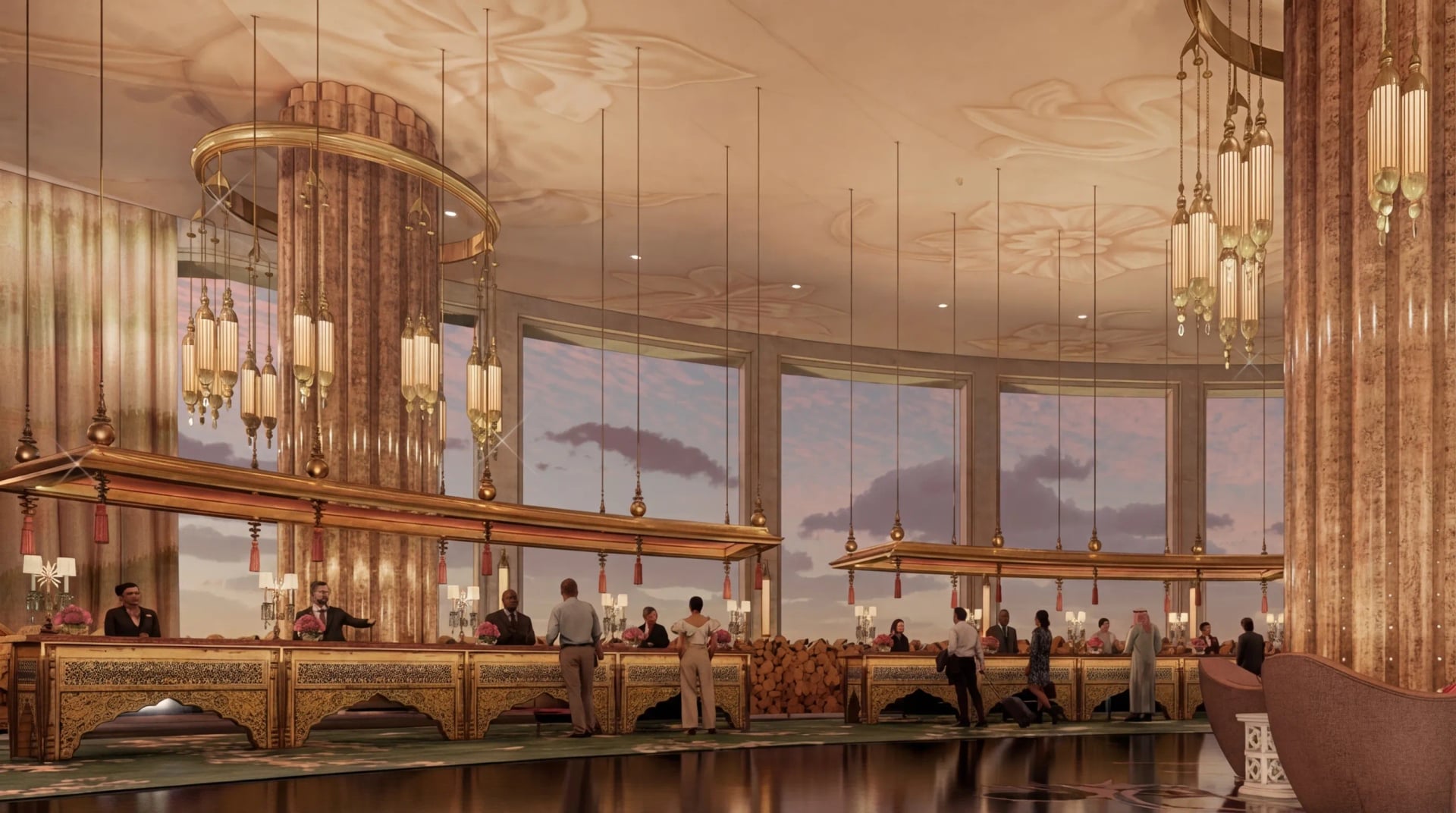 Ice Beach by Major Development, image 14 of 14. Render supplied by developer.