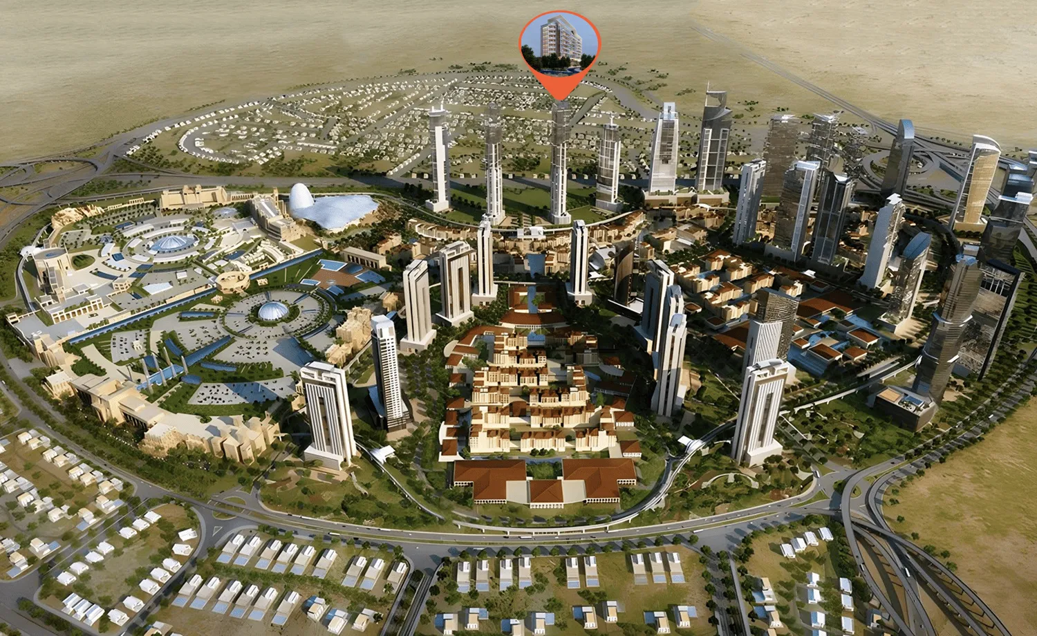 Wadi 645 by JAD Global, image 9 of 9. Render supplied by developer.