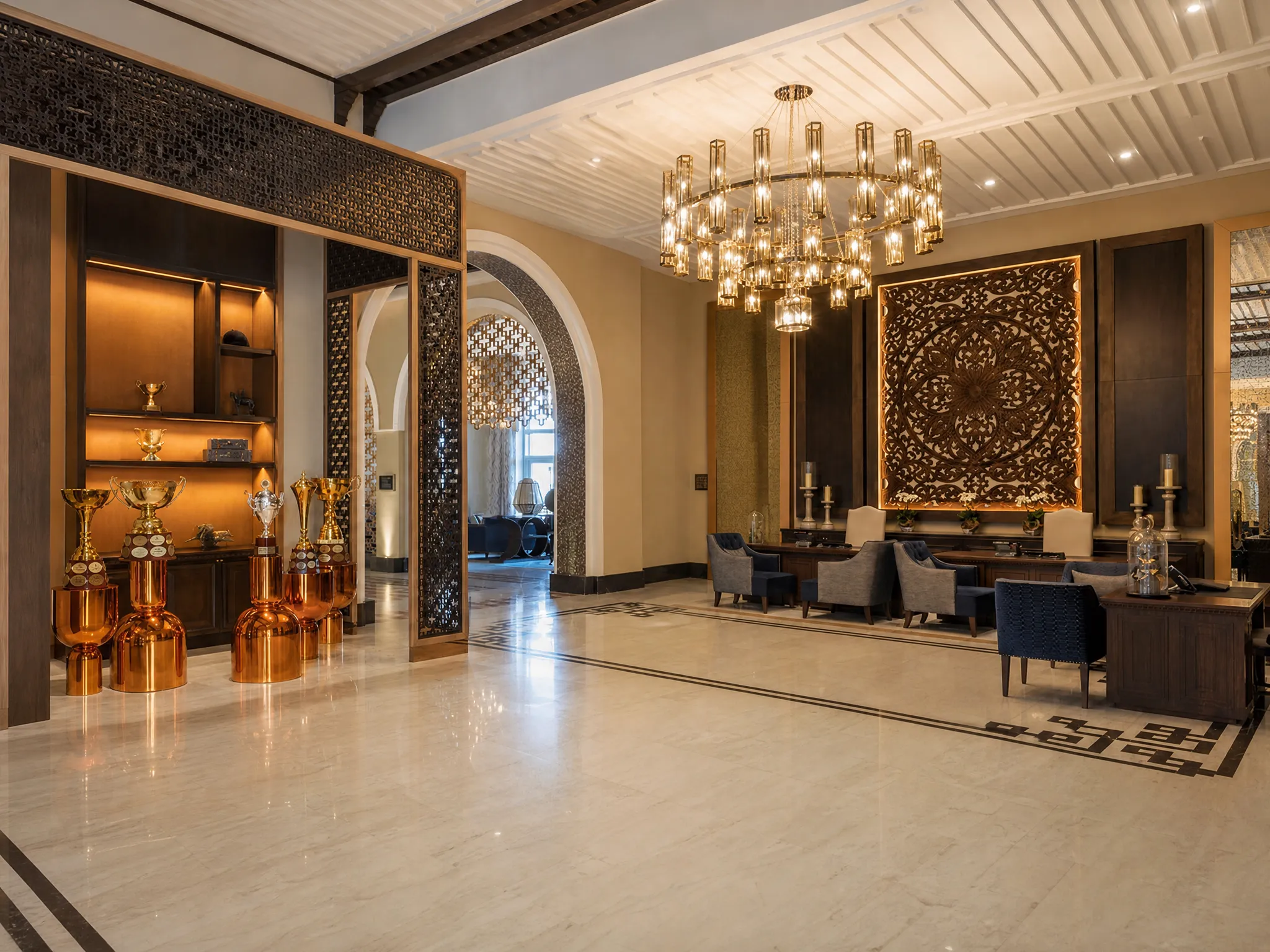 Al Habtoor Polo Resort Villas by Al Habtoor, image 10 of 10. Render supplied by developer.