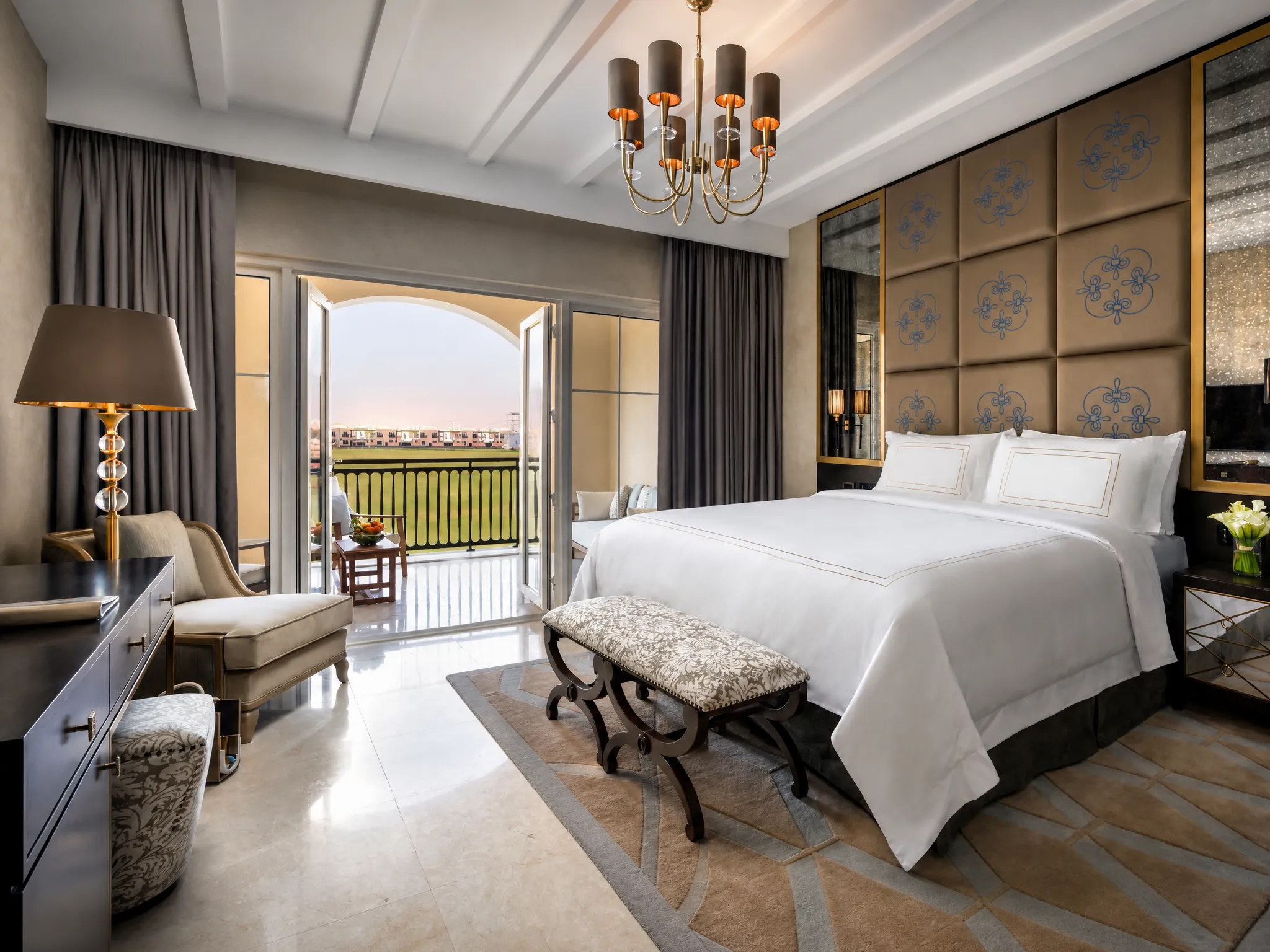 Al Habtoor Polo Resort Villas by Al Habtoor, image 7 of 10. Render supplied by developer.