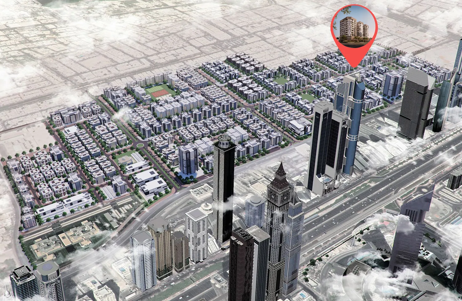 JAD 288, image 18 of 22. Render supplied by developer.
