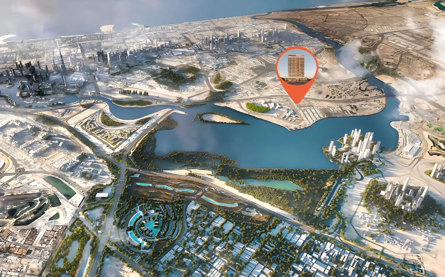 J188 by JAD Global, image 17 of 19. Render supplied by developer.
