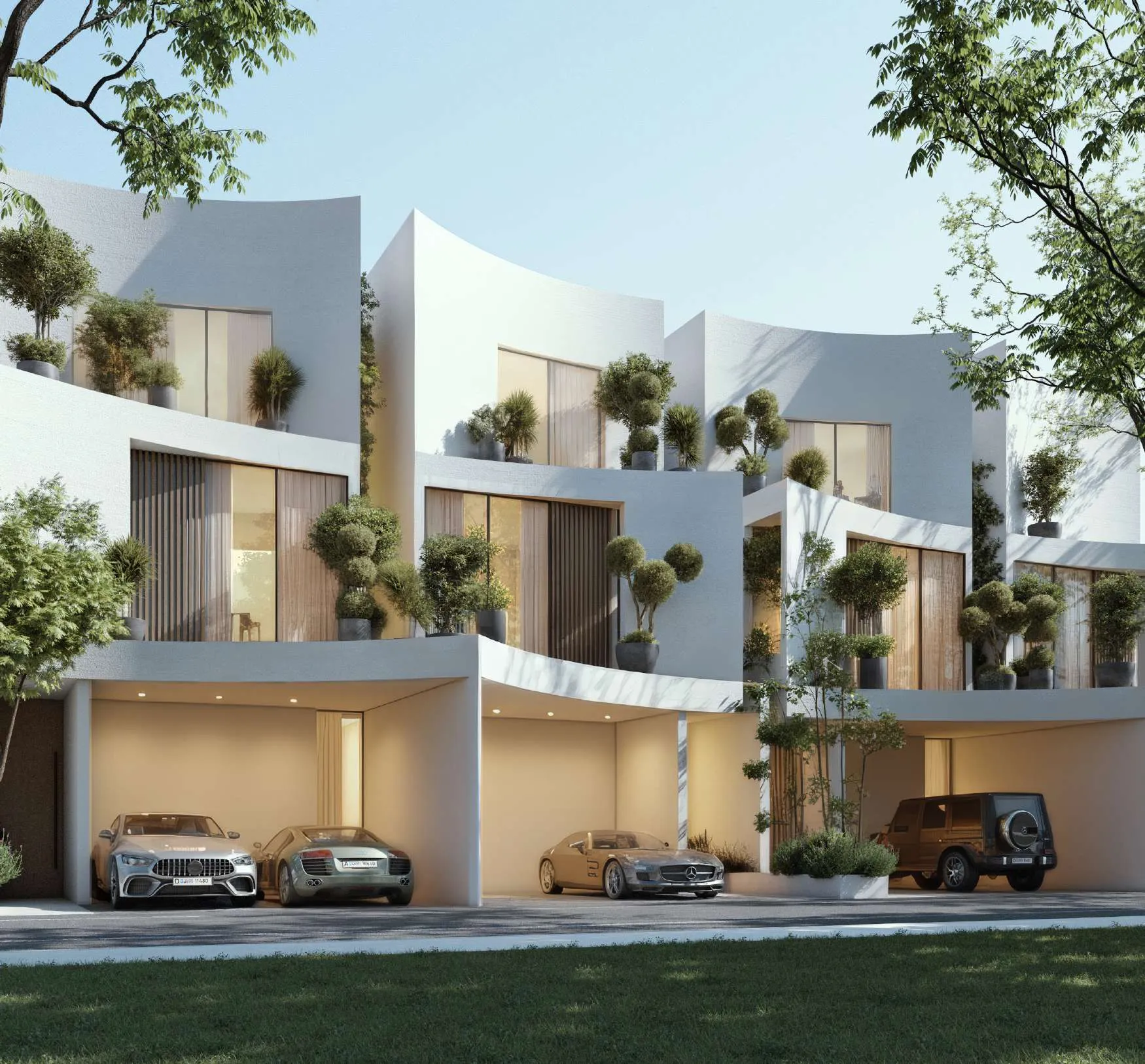 Lunaya by Zaya, image 1 of 30. Render supplied by developer.