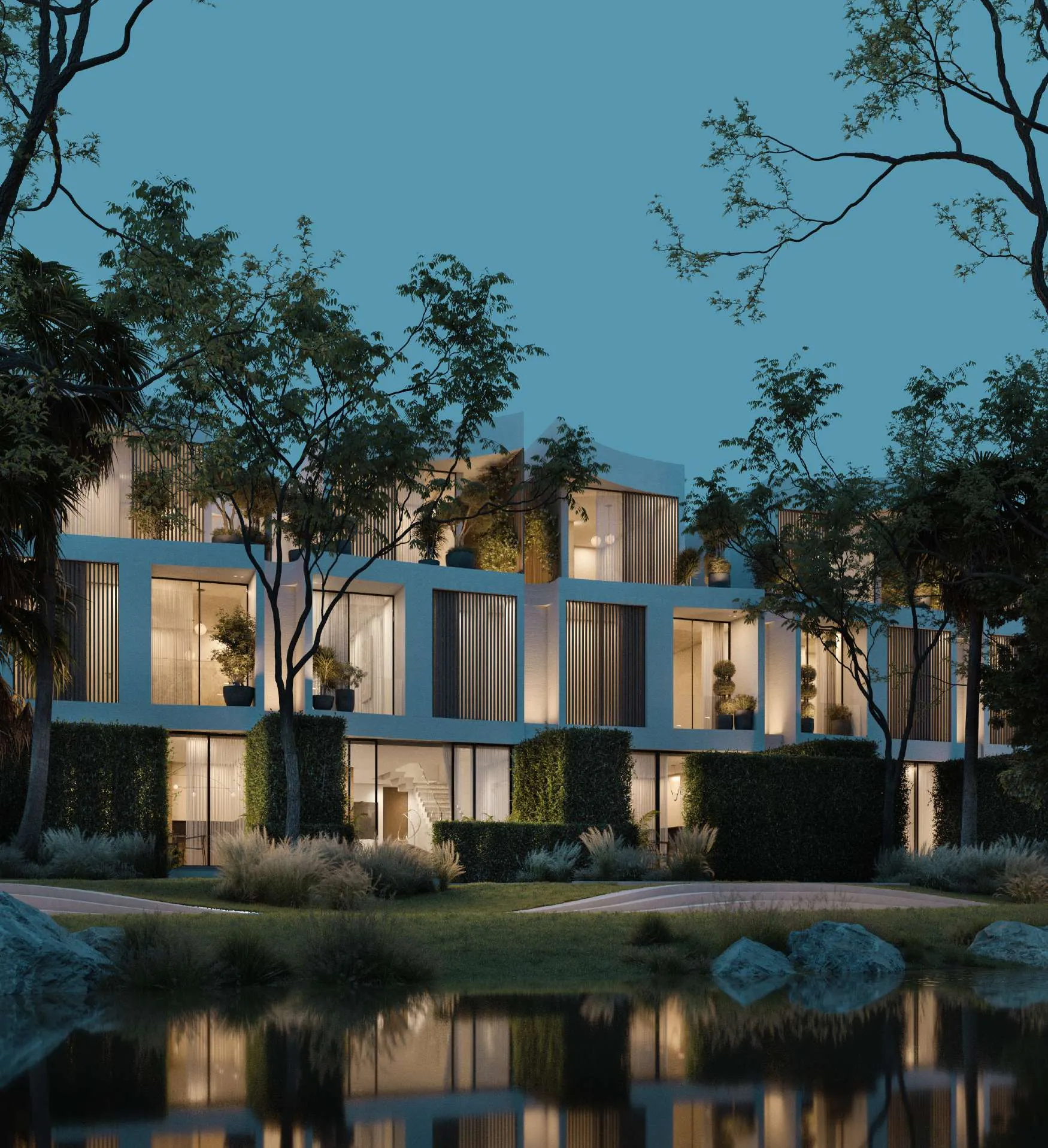 Lunaya by Zaya, image 4 of 30. Render supplied by developer.