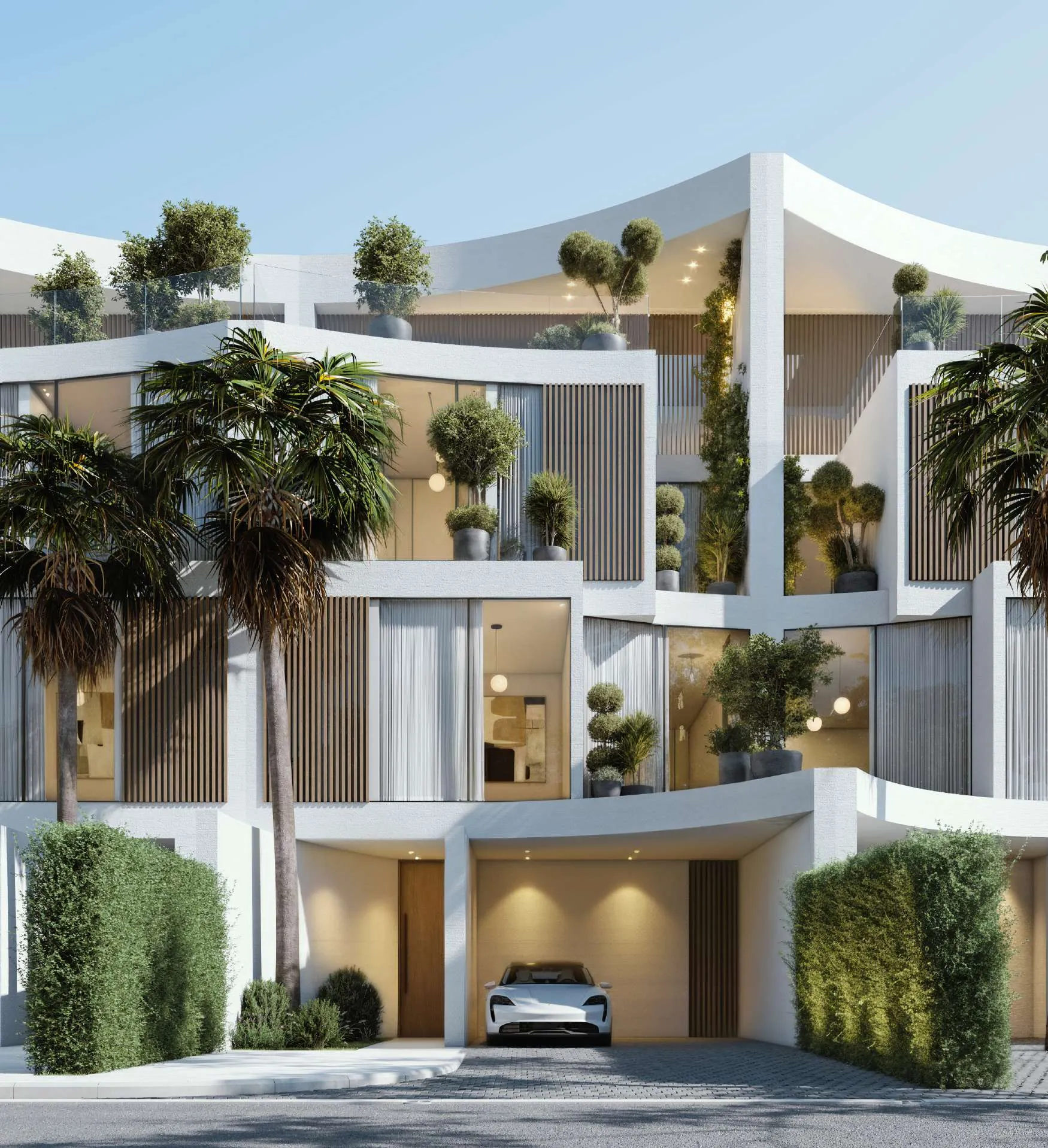 Lunaya by Zaya, image 6 of 30. Render supplied by developer.
