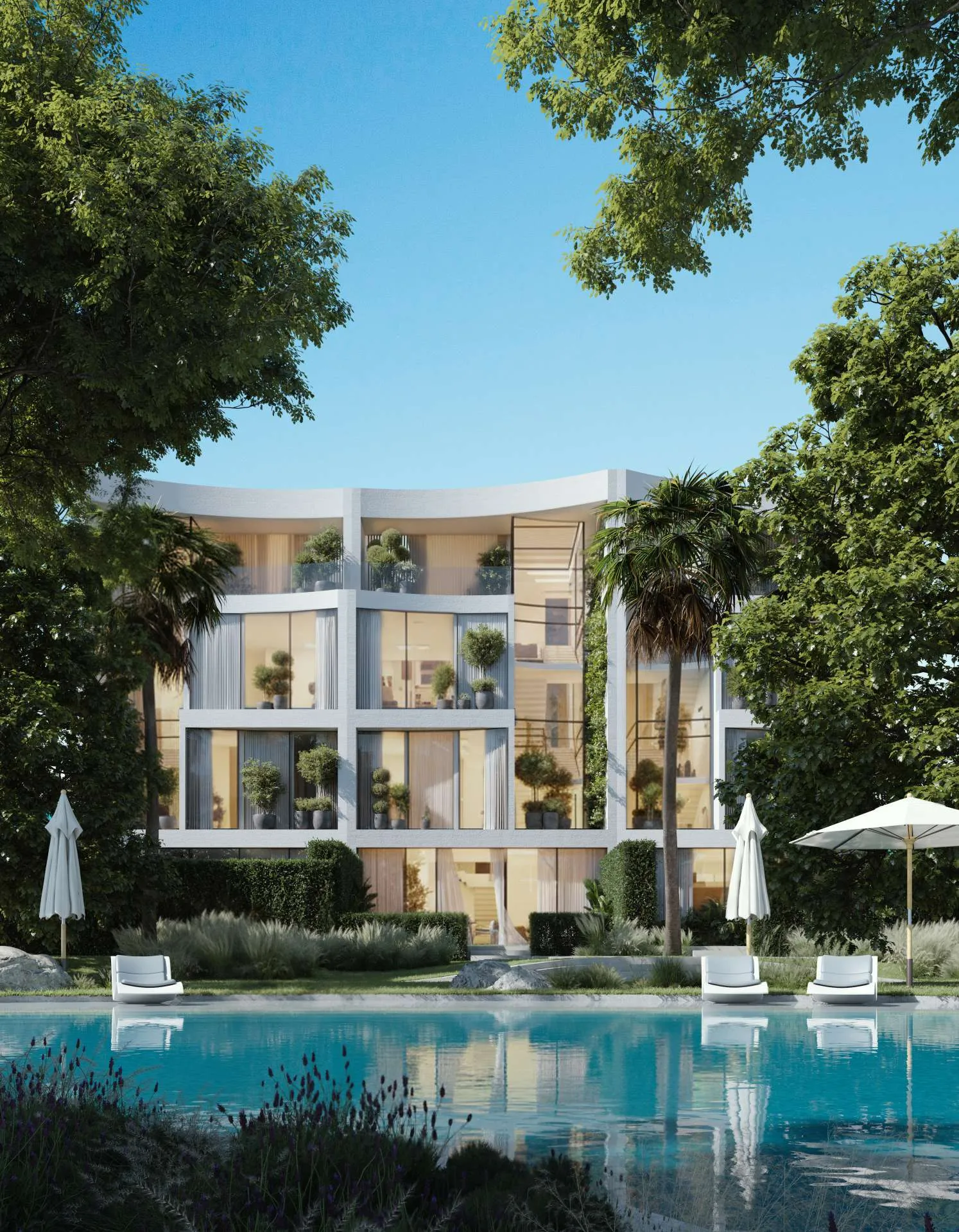 Lunaya by Zaya, image 7 of 30. Render supplied by developer.