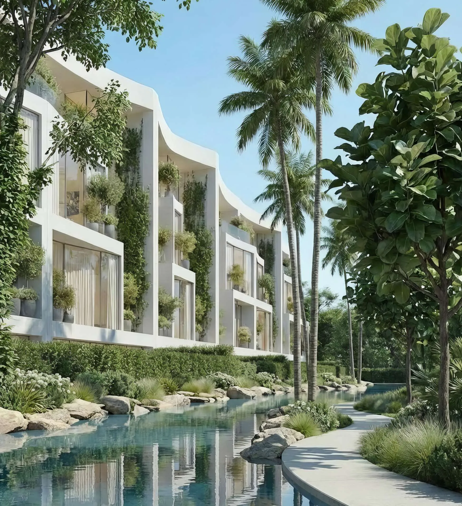 Lunaya by Zaya, image 8 of 30. Render supplied by developer.