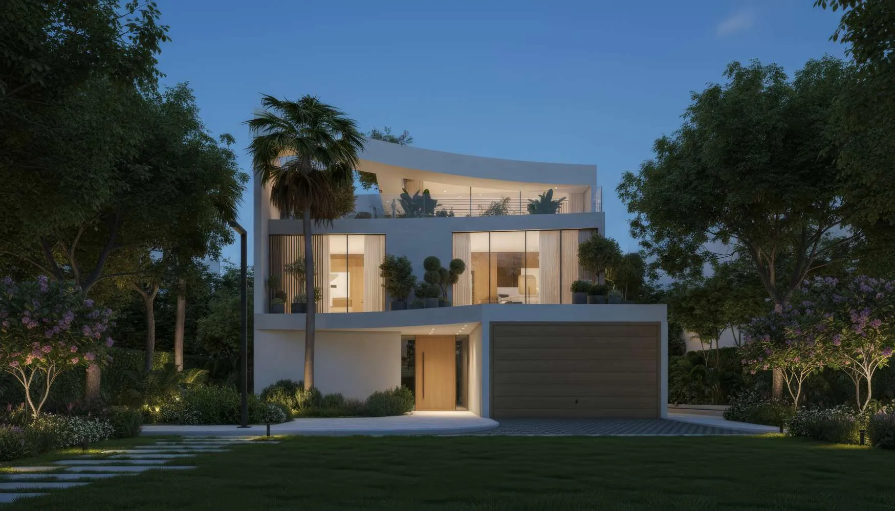 Lunaya by Zaya, image 11 of 30. Render supplied by developer.