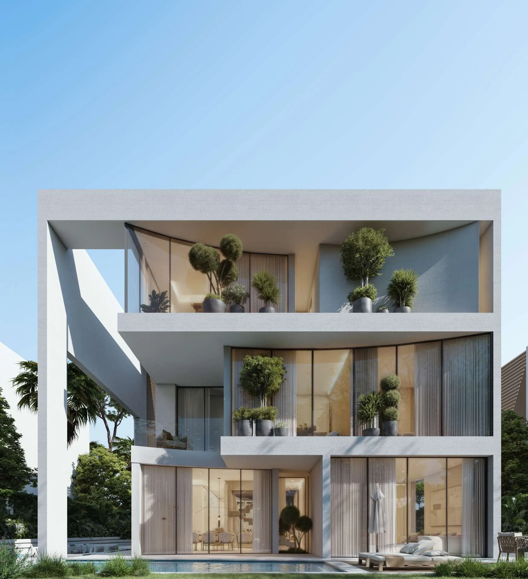Lunaya by Zaya, image 13 of 30. Render supplied by developer.
