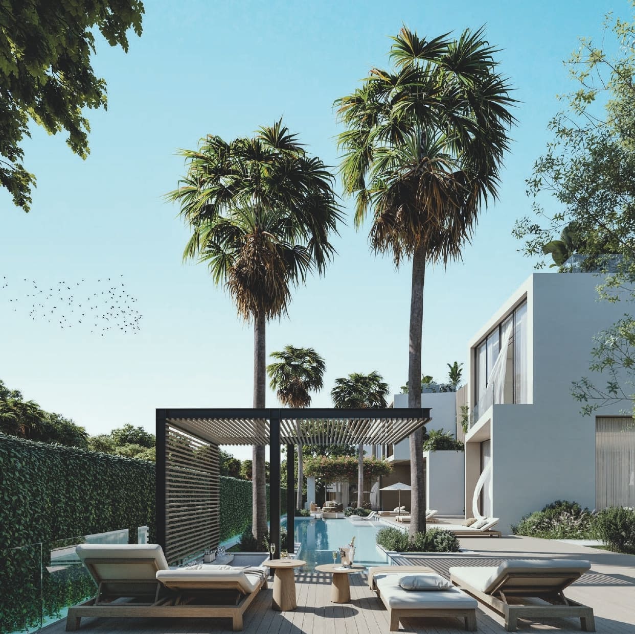 Altissima by Al Barari, image 1 of 31. Render supplied by developer.