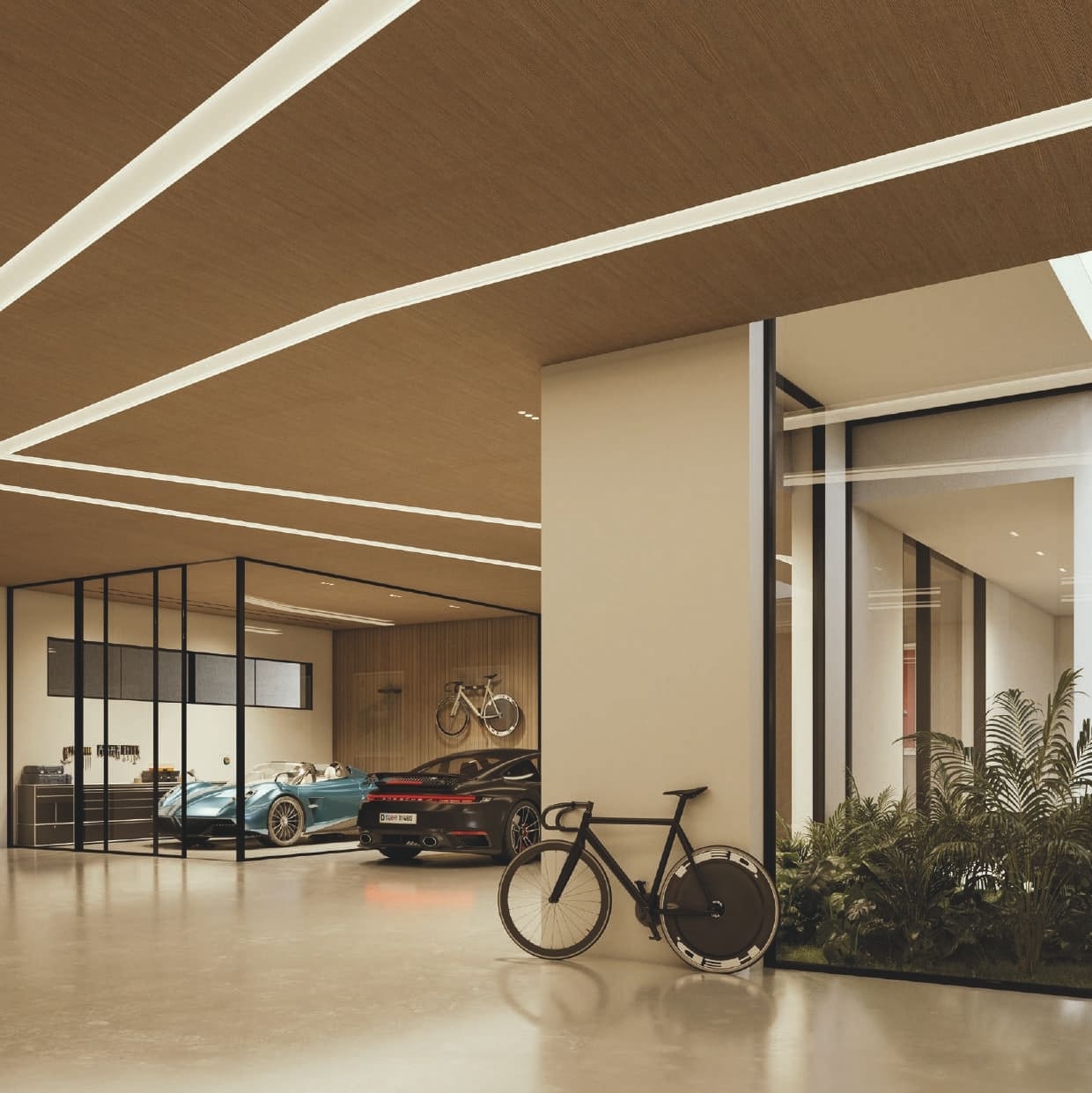 Altissima by Al Barari, image 15 of 31. Render supplied by developer.