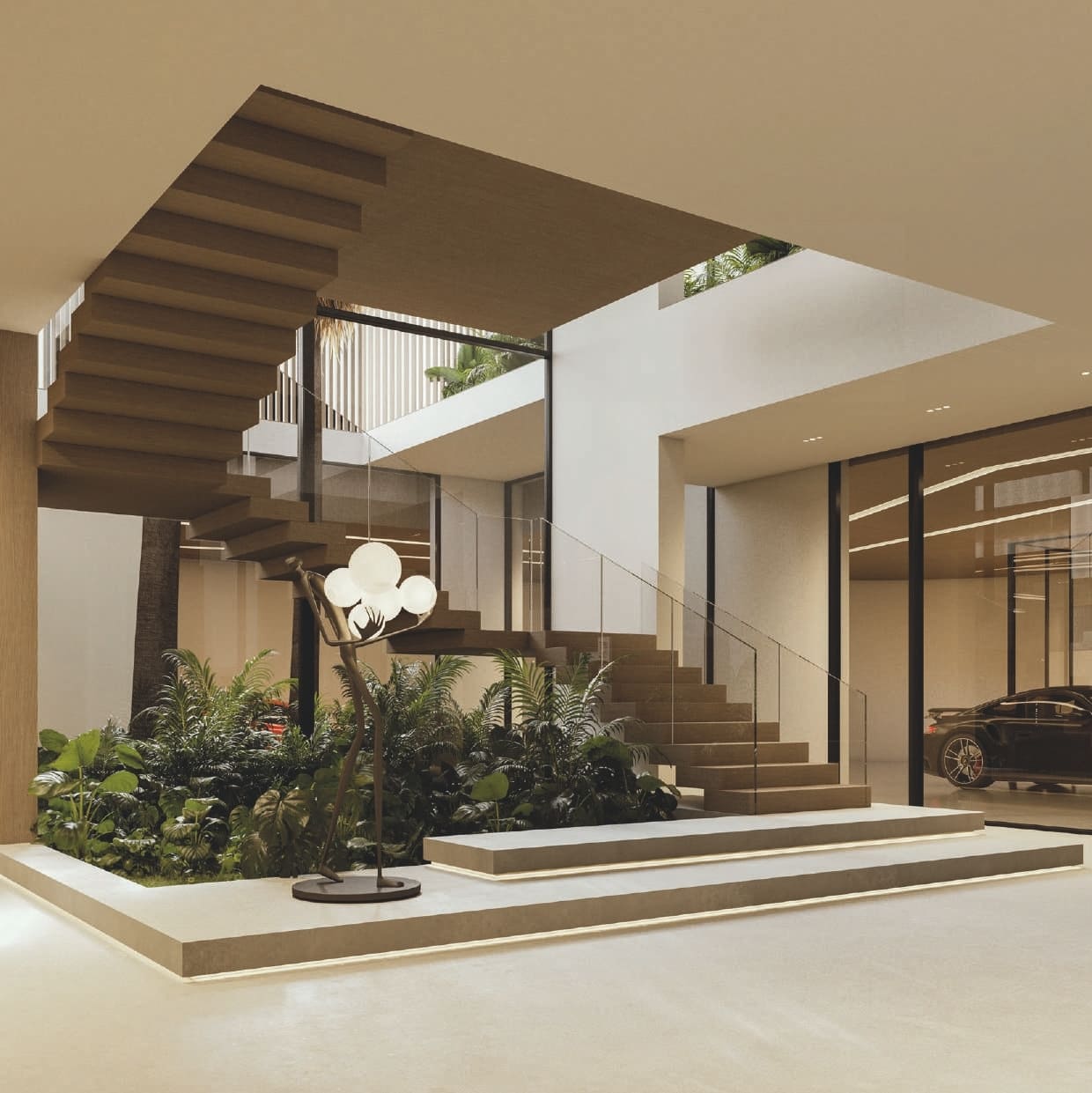 Altissima by Al Barari, image 16 of 31. Render supplied by developer.