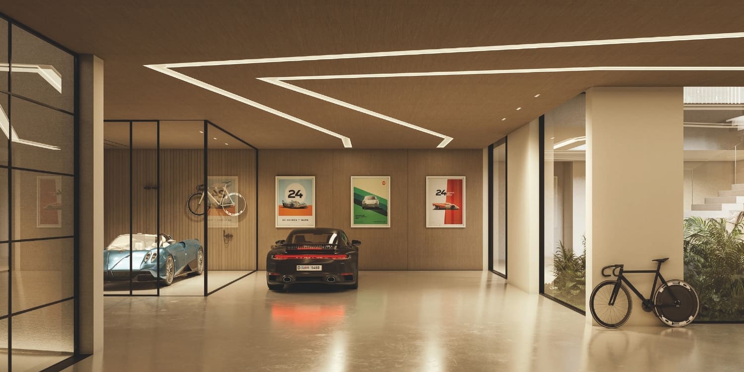 Altissima by Al Barari, image 17 of 31. Render supplied by developer.
