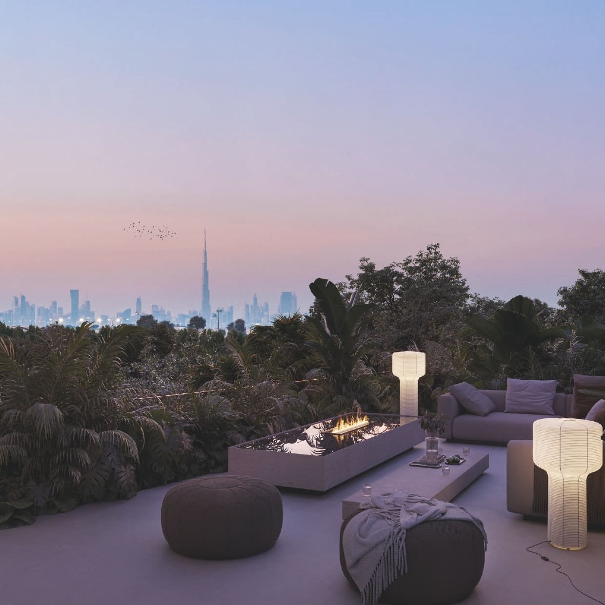 Altissima by Al Barari, image 2 of 31. Render supplied by developer.