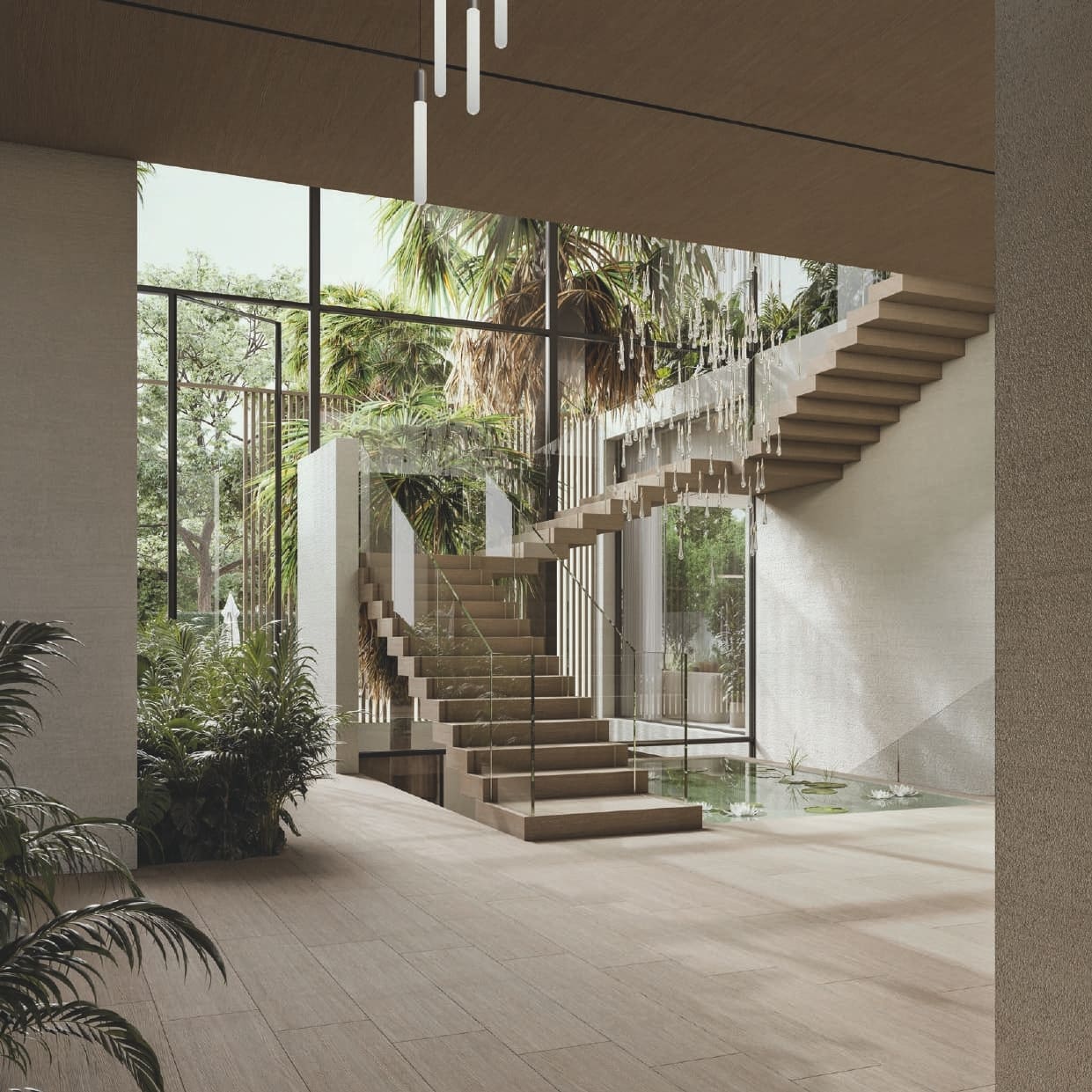 Altissima by Al Barari, image 18 of 31. Render supplied by developer.