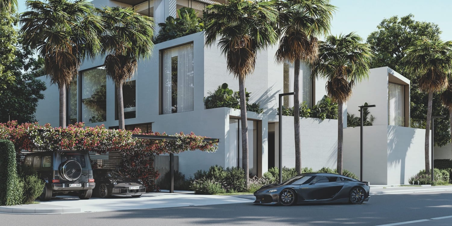Altissima by Al Barari, Al Barari. Render supplied by developer.